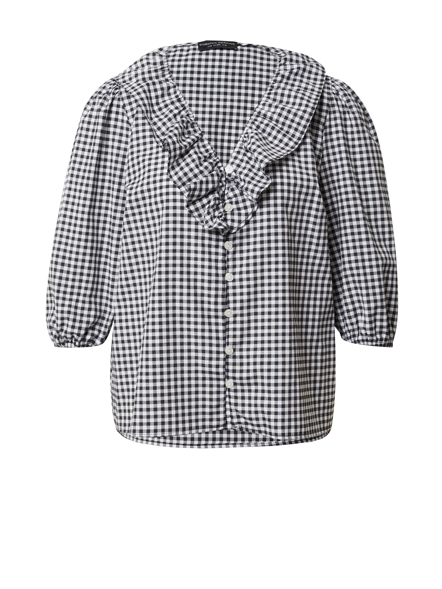 Dorothy Perkins Bluza  črna / bela