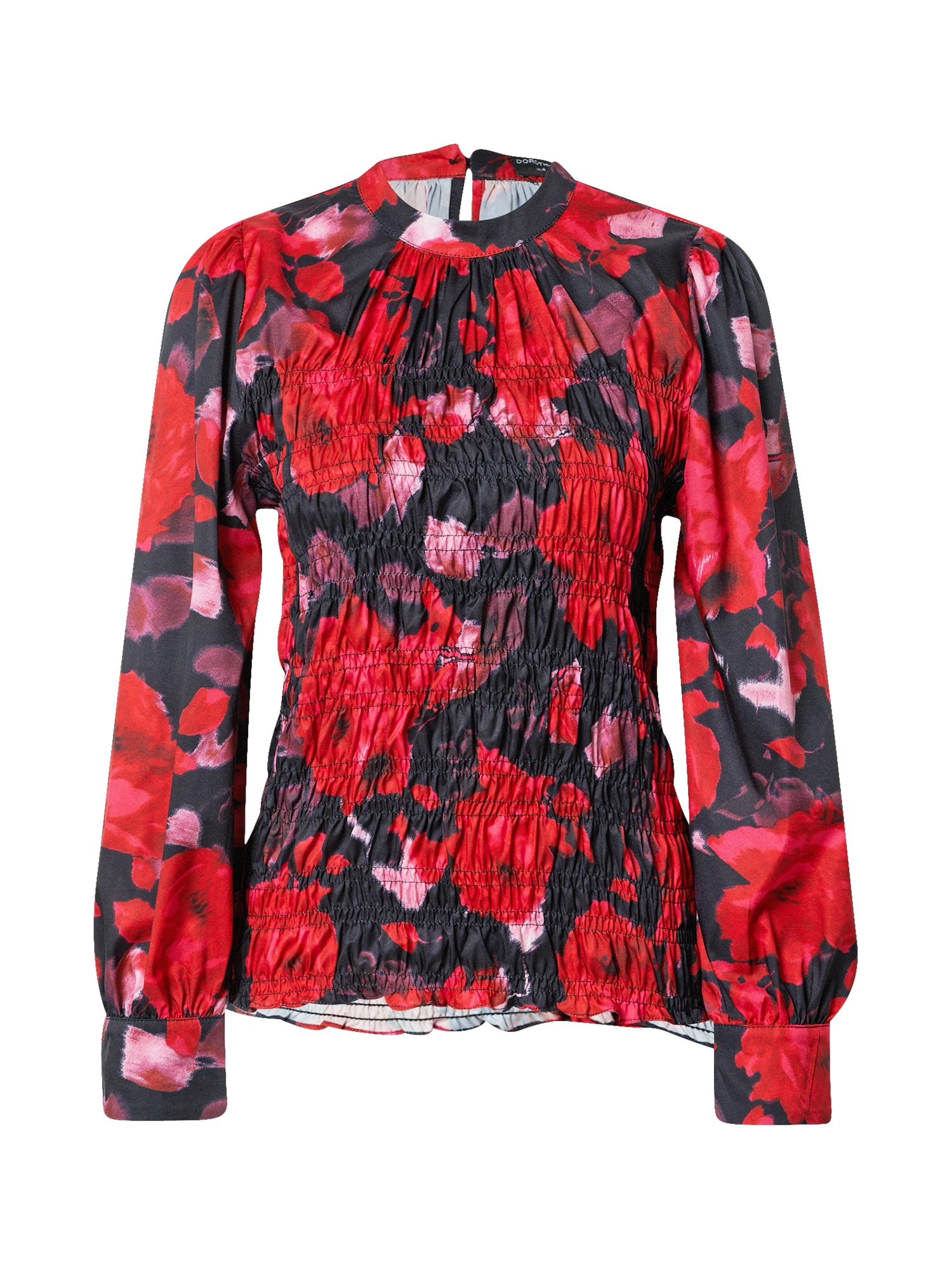 Dorothy Perkins Bluza  rdeča / črna