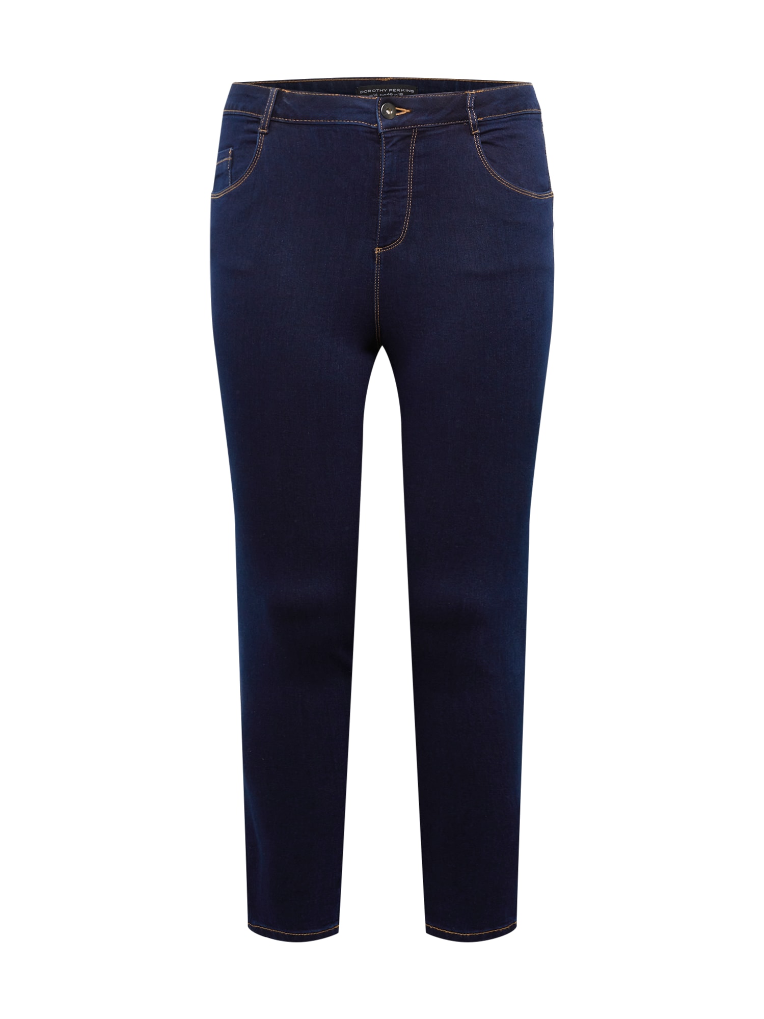 Dorothy Perkins Curve Kavbojke 'Ellis'  temno modra