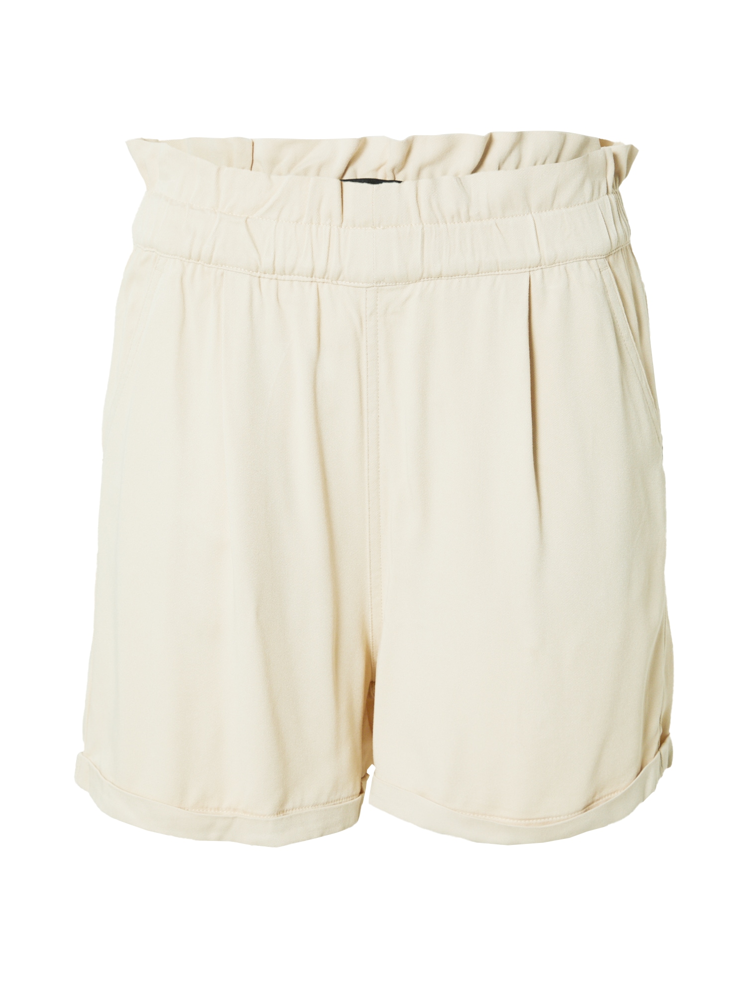 Dorothy Perkins Hlače z naborki  kamen