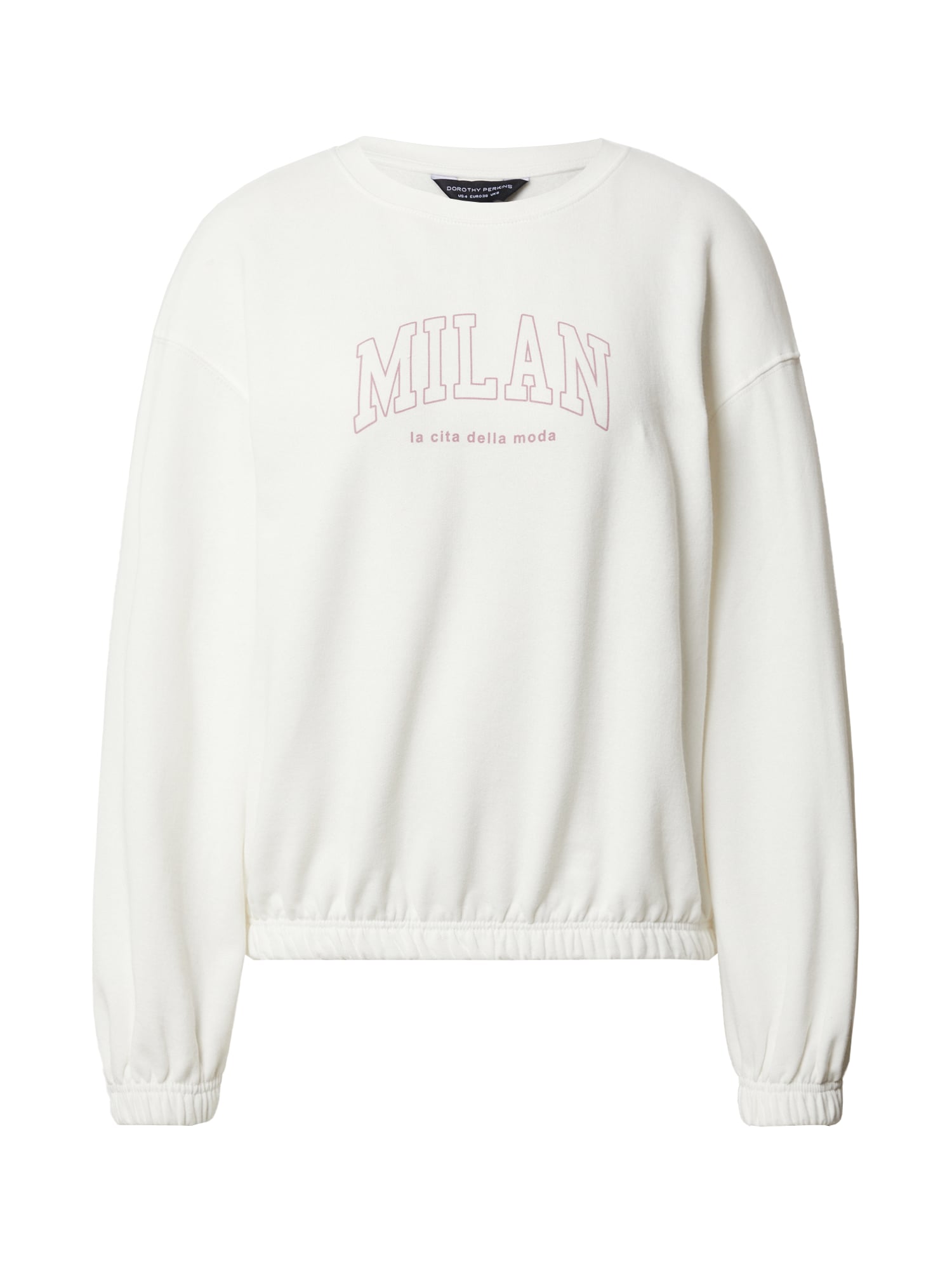 Dorothy Perkins Majica 'Milan'  slonovina / rdeče vijolična