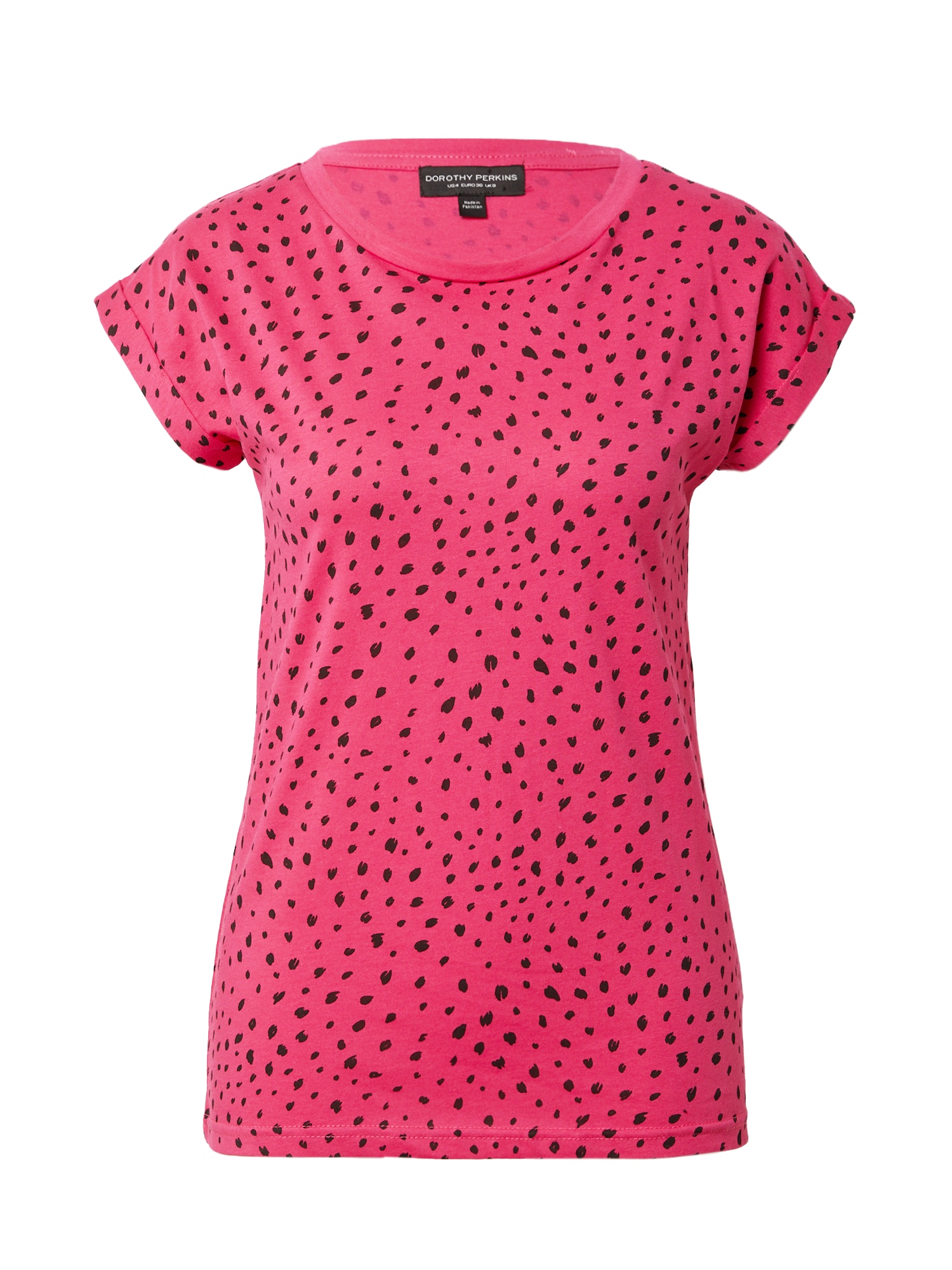 Dorothy Perkins Majica  roza / črna