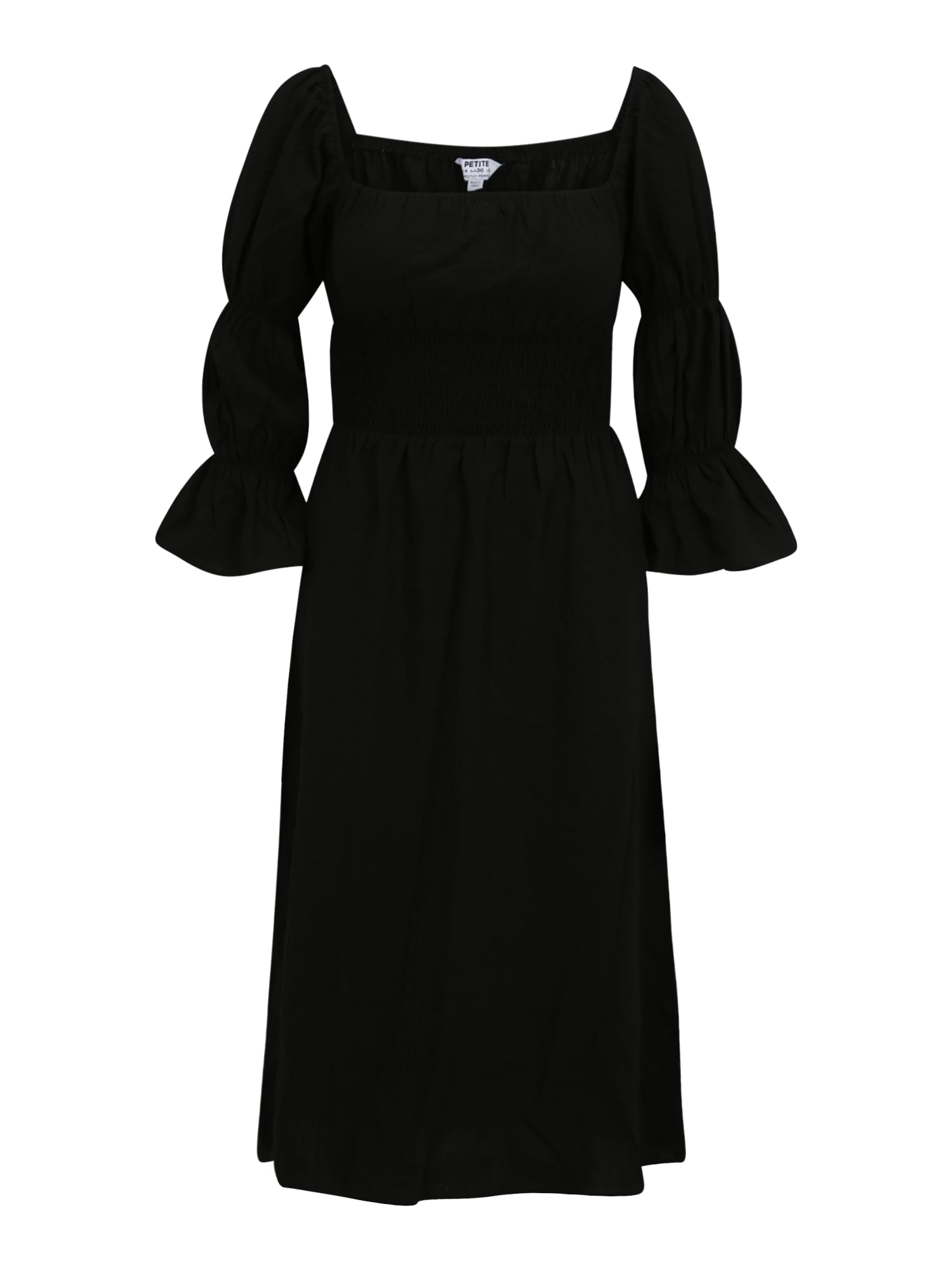 Dorothy Perkins Petite Obleka  črna