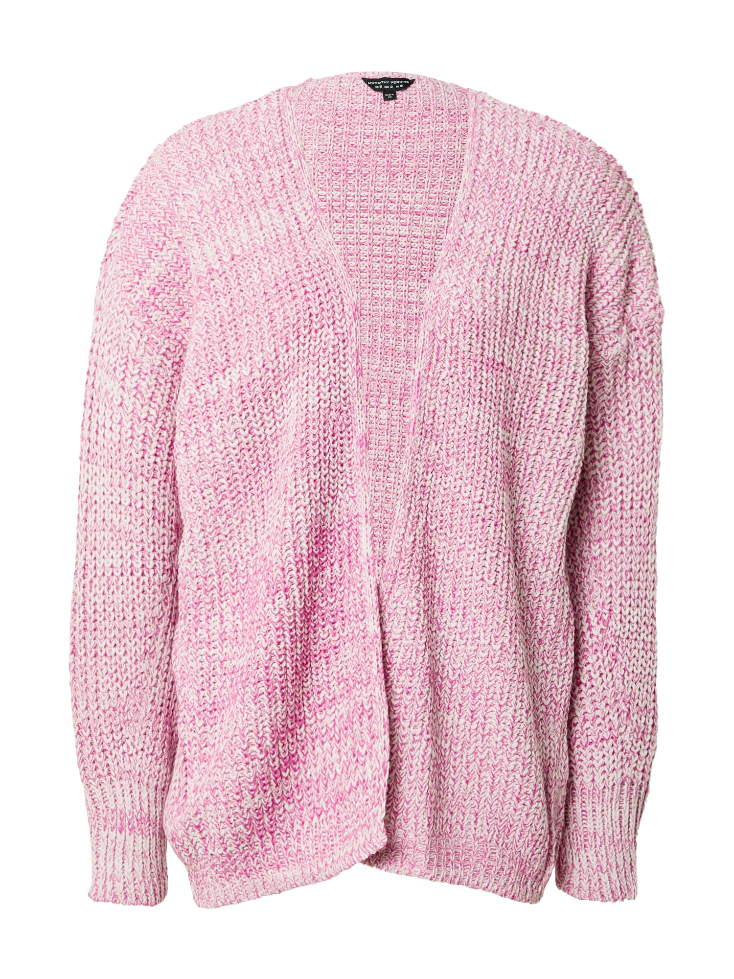 Dorothy Perkins Pletena jopa  kremna / roza