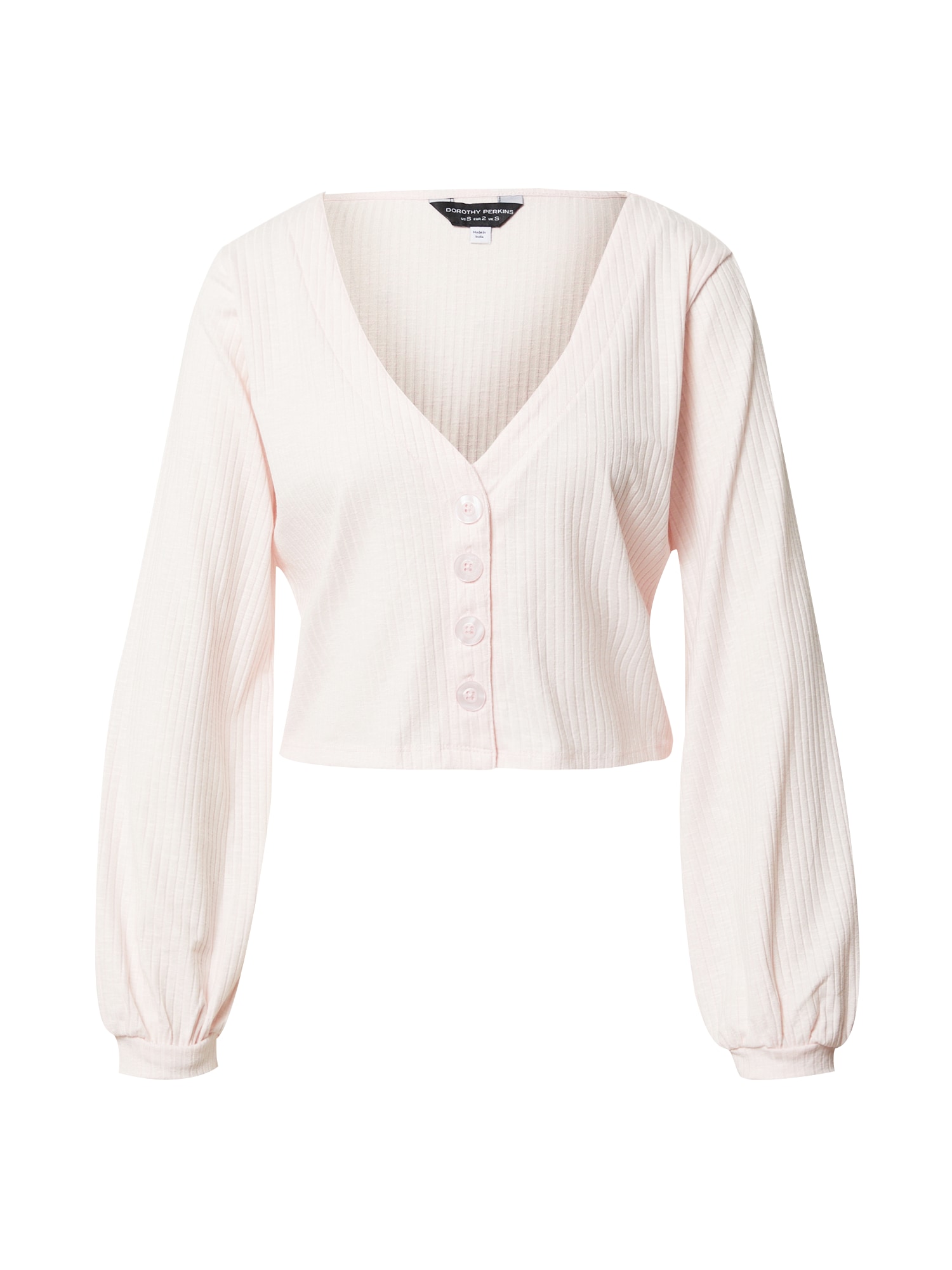 Dorothy Perkins Pletena jopa  pastelno roza