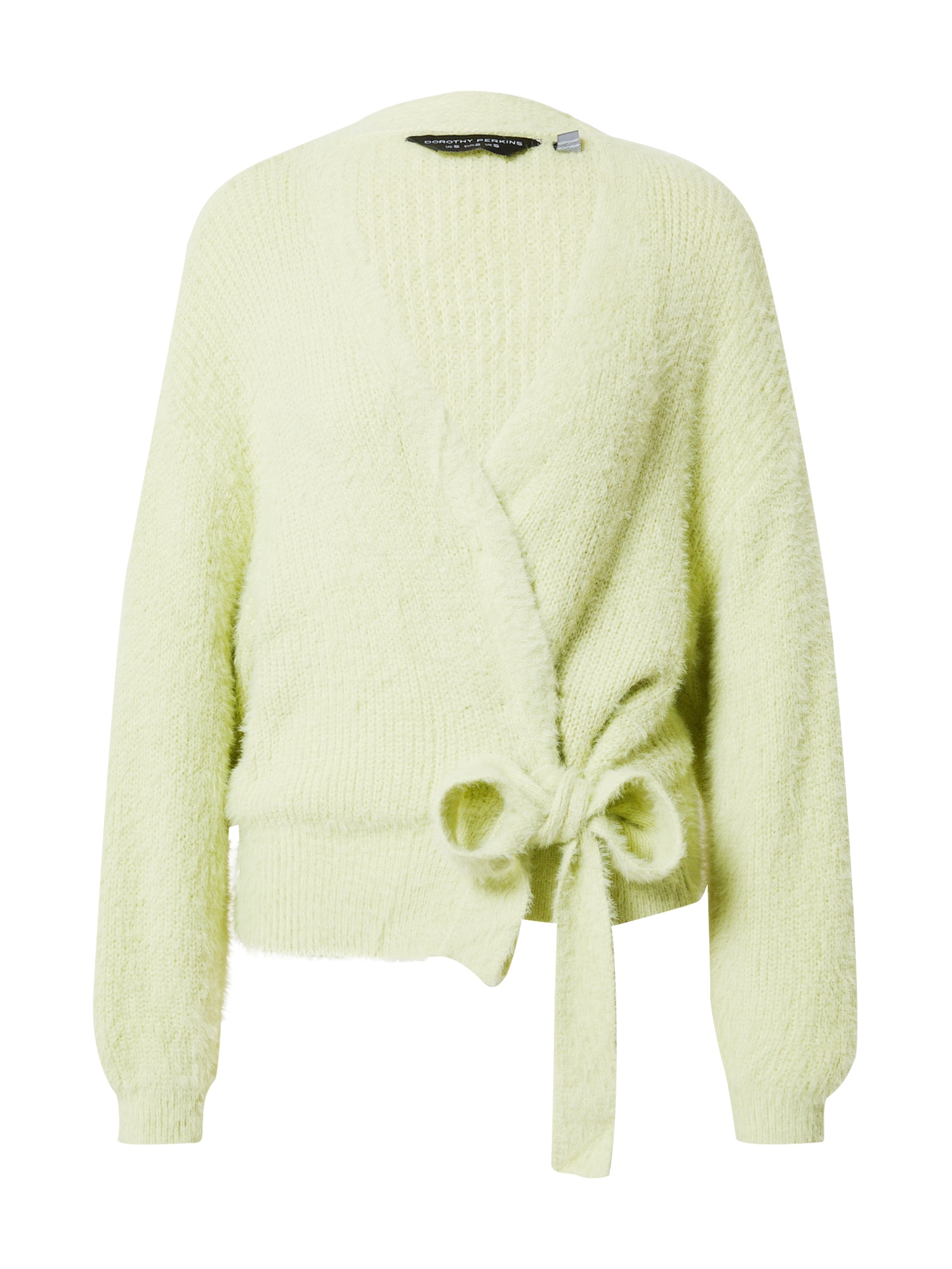 Dorothy Perkins Pletena jopa  pastelno zelena
