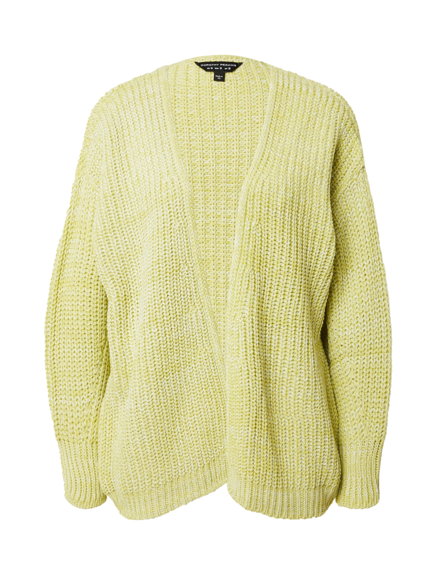 Dorothy Perkins Pletena jopa  svetlo zelena