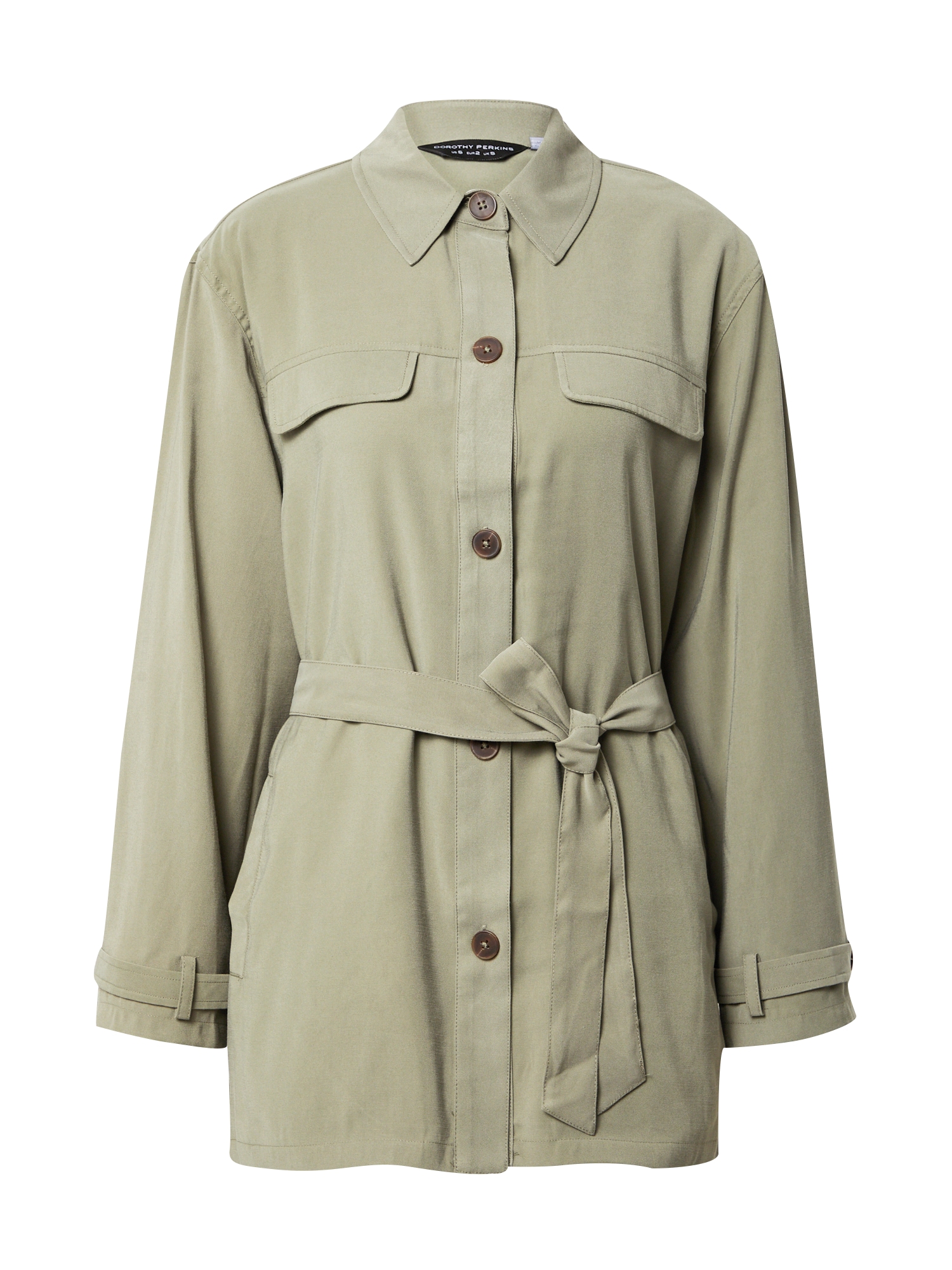 Dorothy Perkins Prehodna jakna  kaki