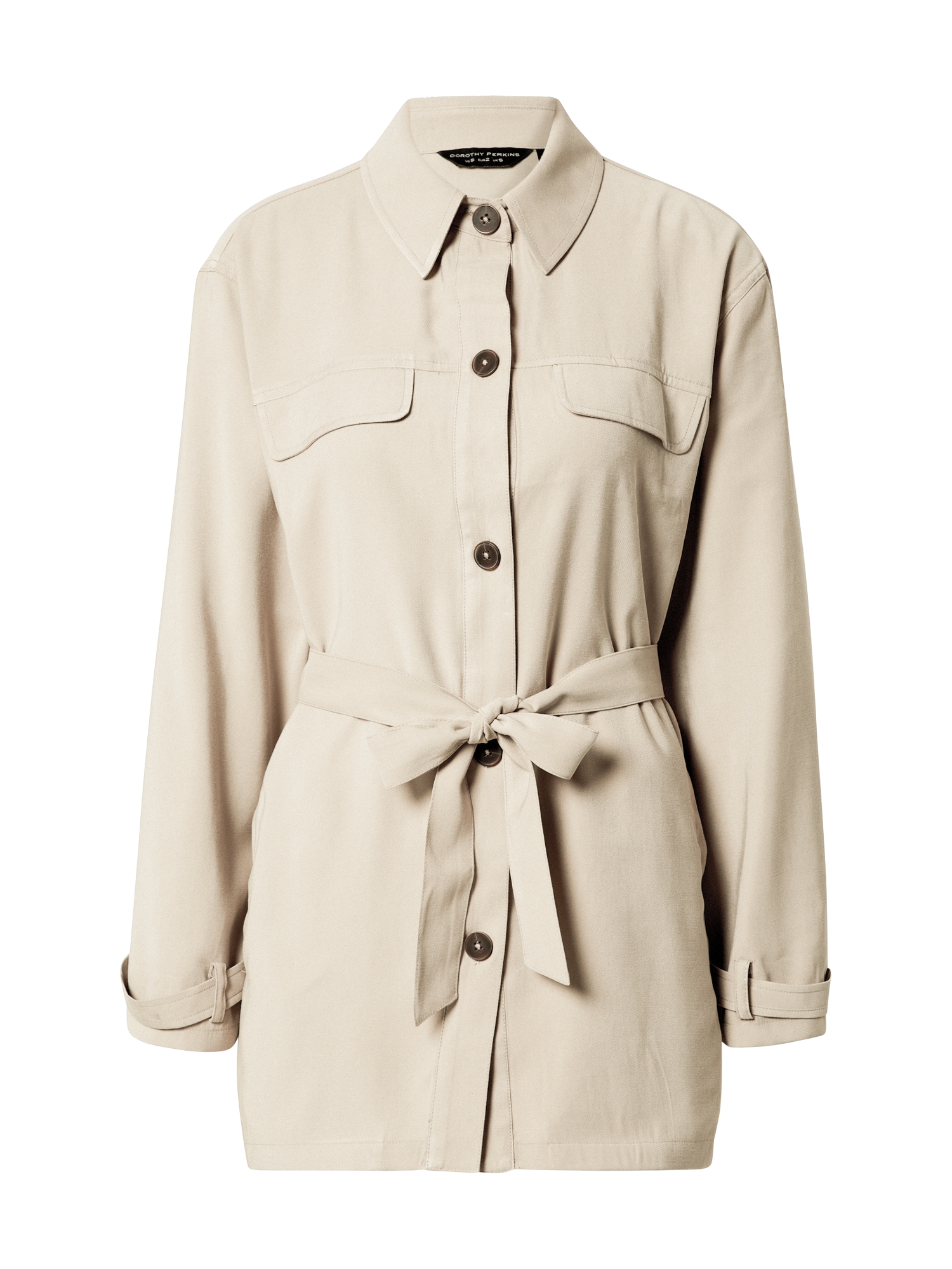 Dorothy Perkins Prehodna jakna  temno siva