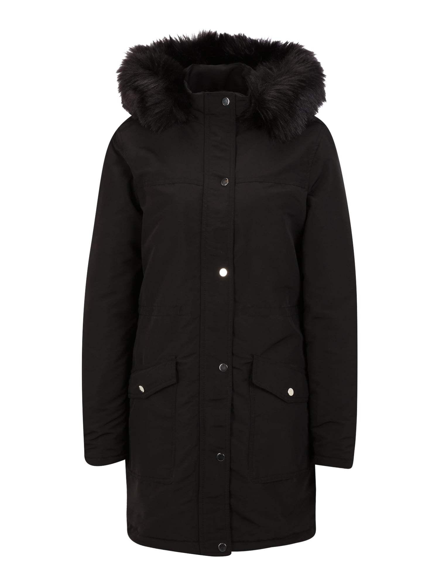 Dorothy Perkins Tall Zimski plašč  črna