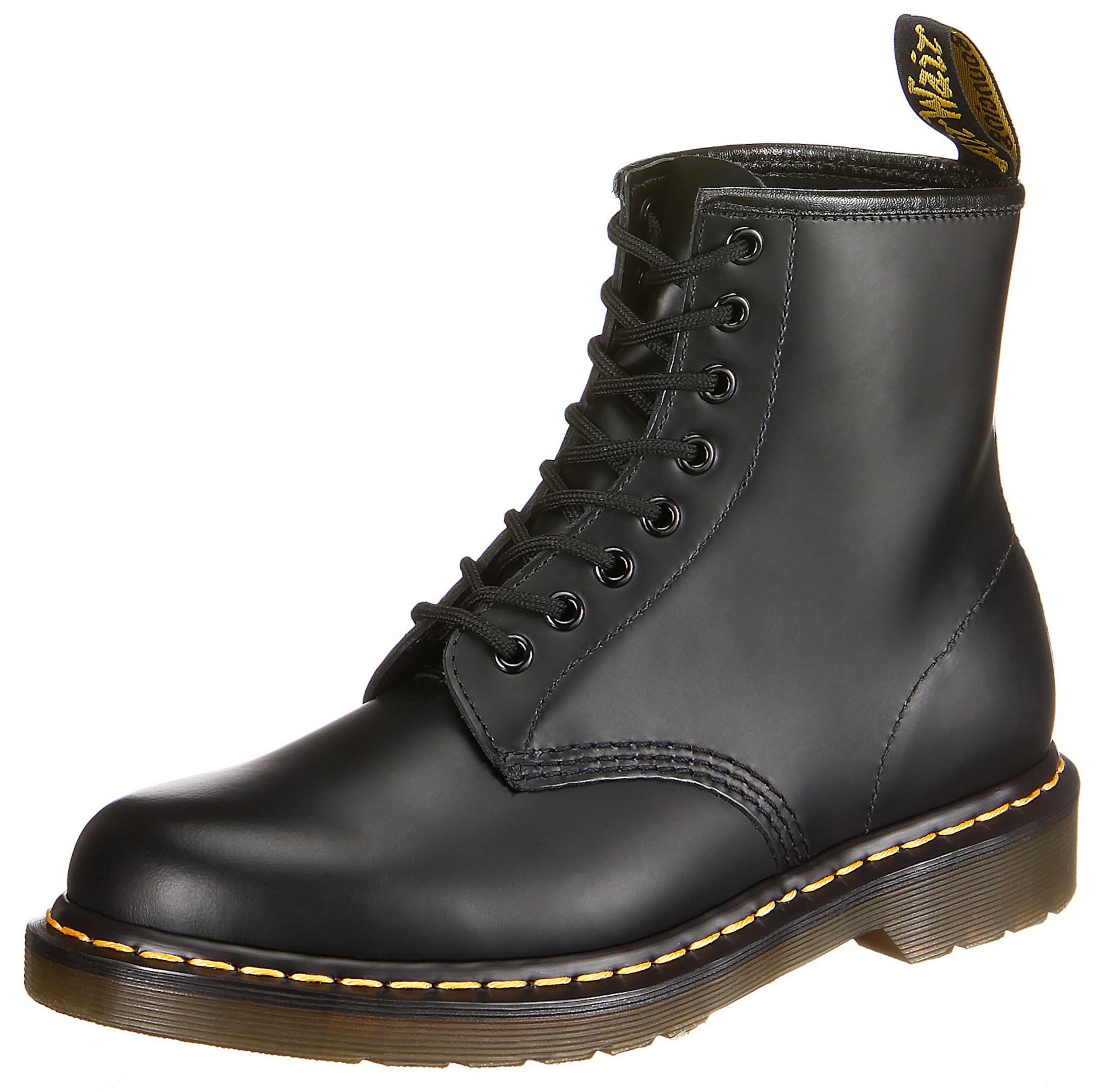 Dr. Martens Gležnarji z vezalkami  črna