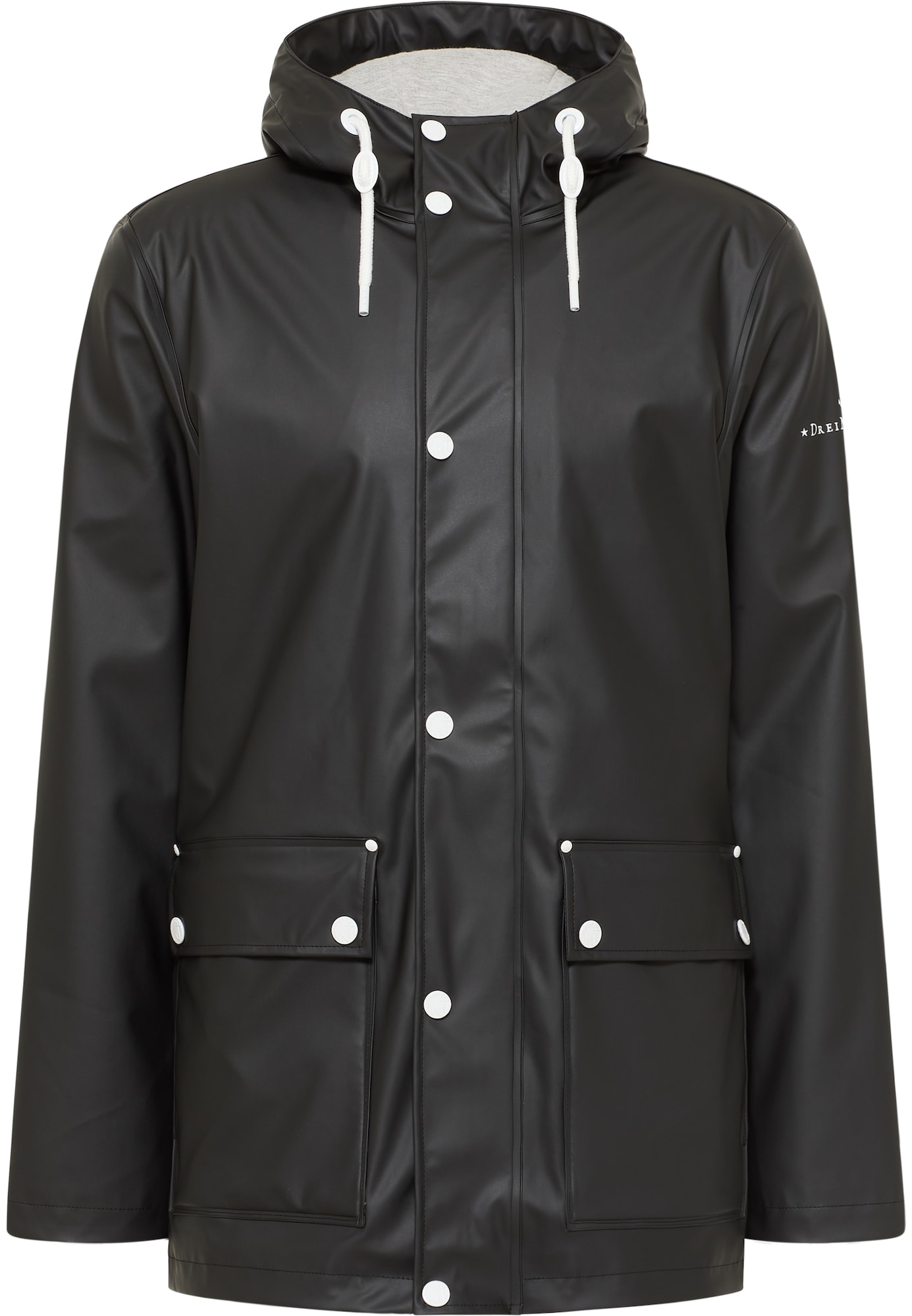 DreiMaster Maritim Funkcionalna jakna  črna
