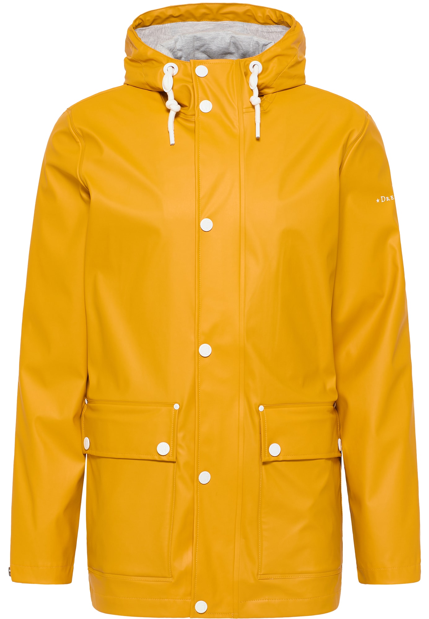 DreiMaster Maritim Funkcionalna jakna  rumena