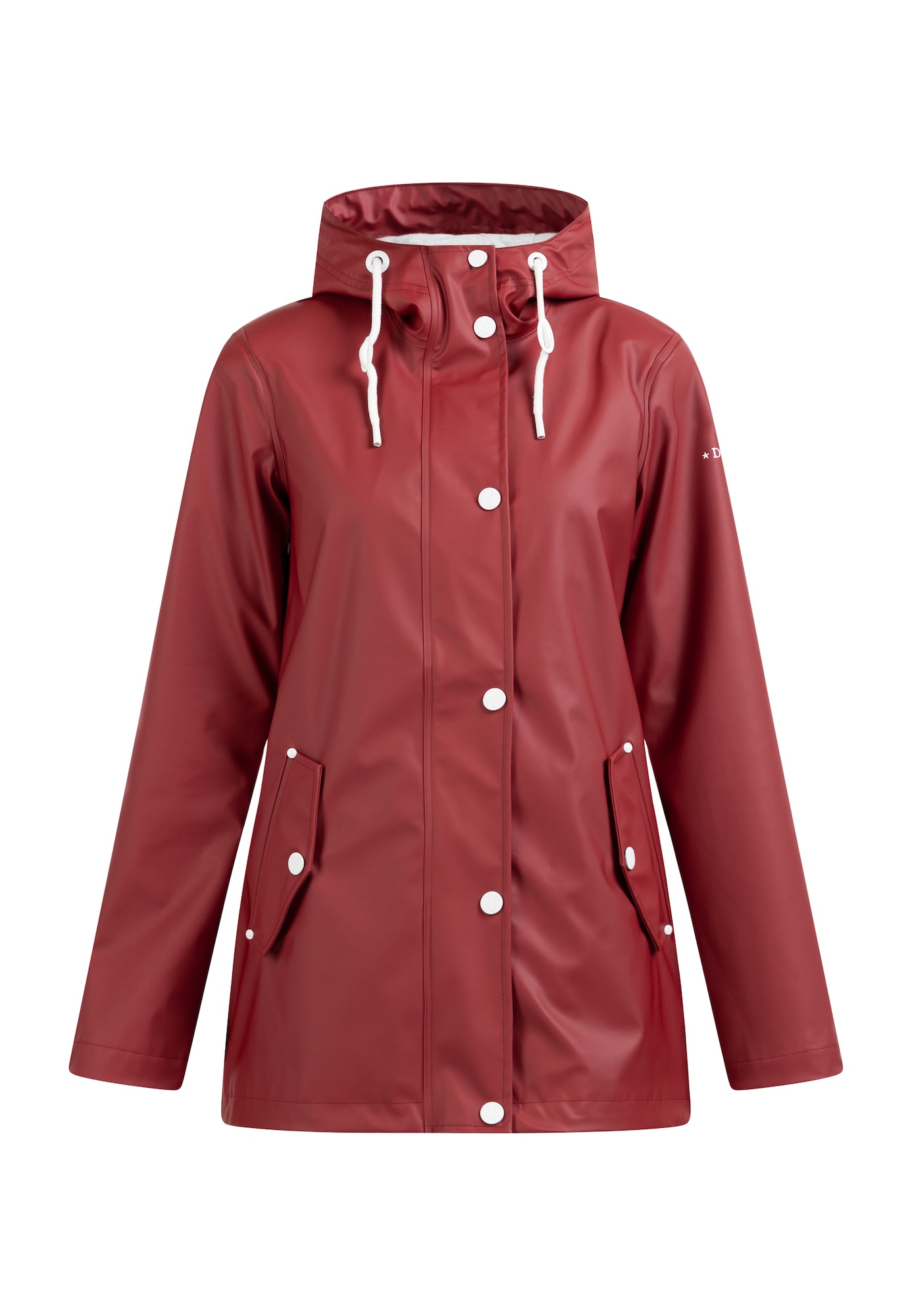 DreiMaster Maritim Prehodna jakna  temno rdeča