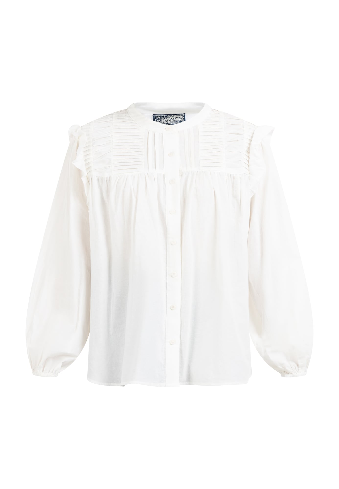 DreiMaster Vintage Bluza  volneno bela