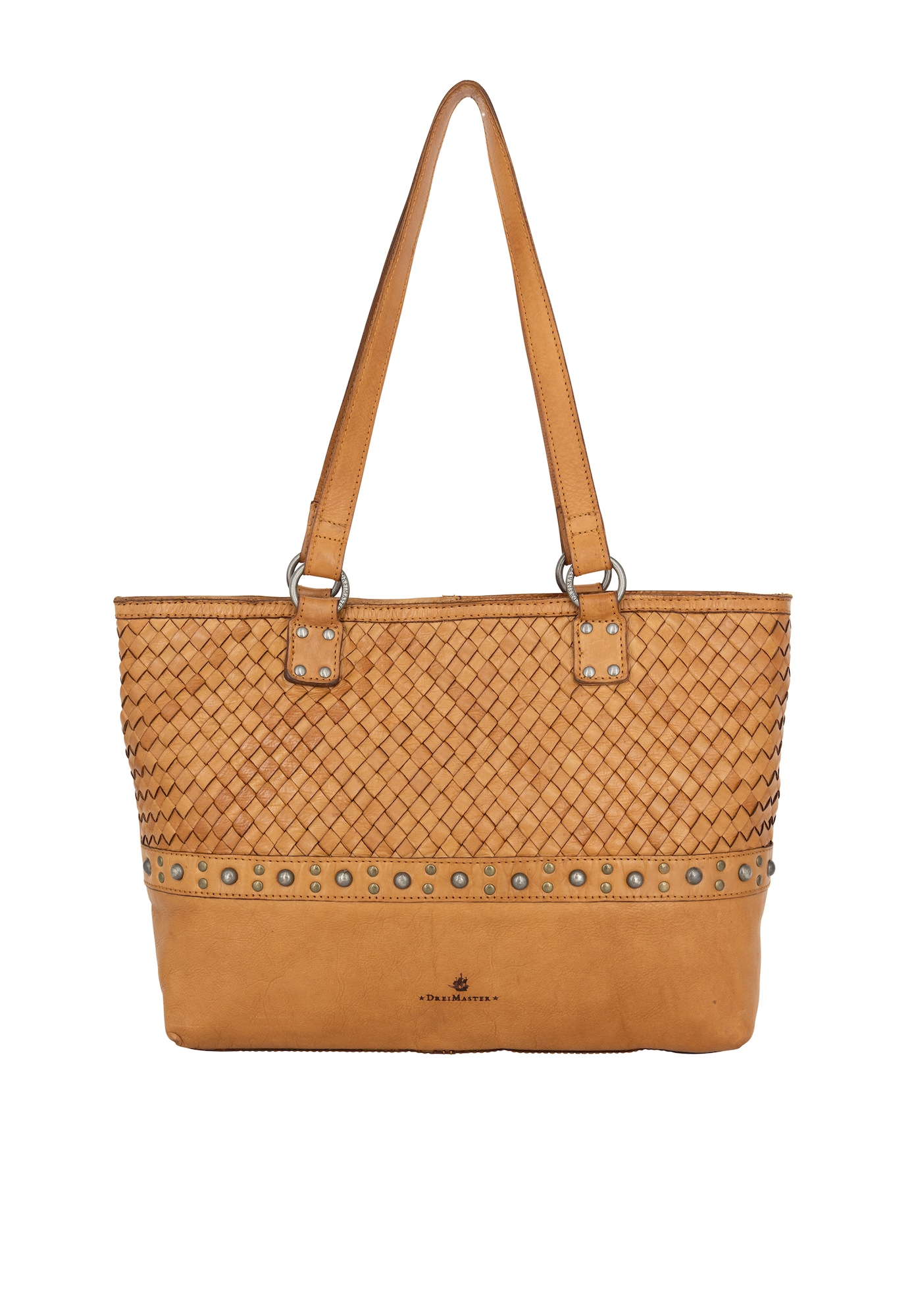 DreiMaster Vintage Nakupovalna torba 'Takelage'  karamel