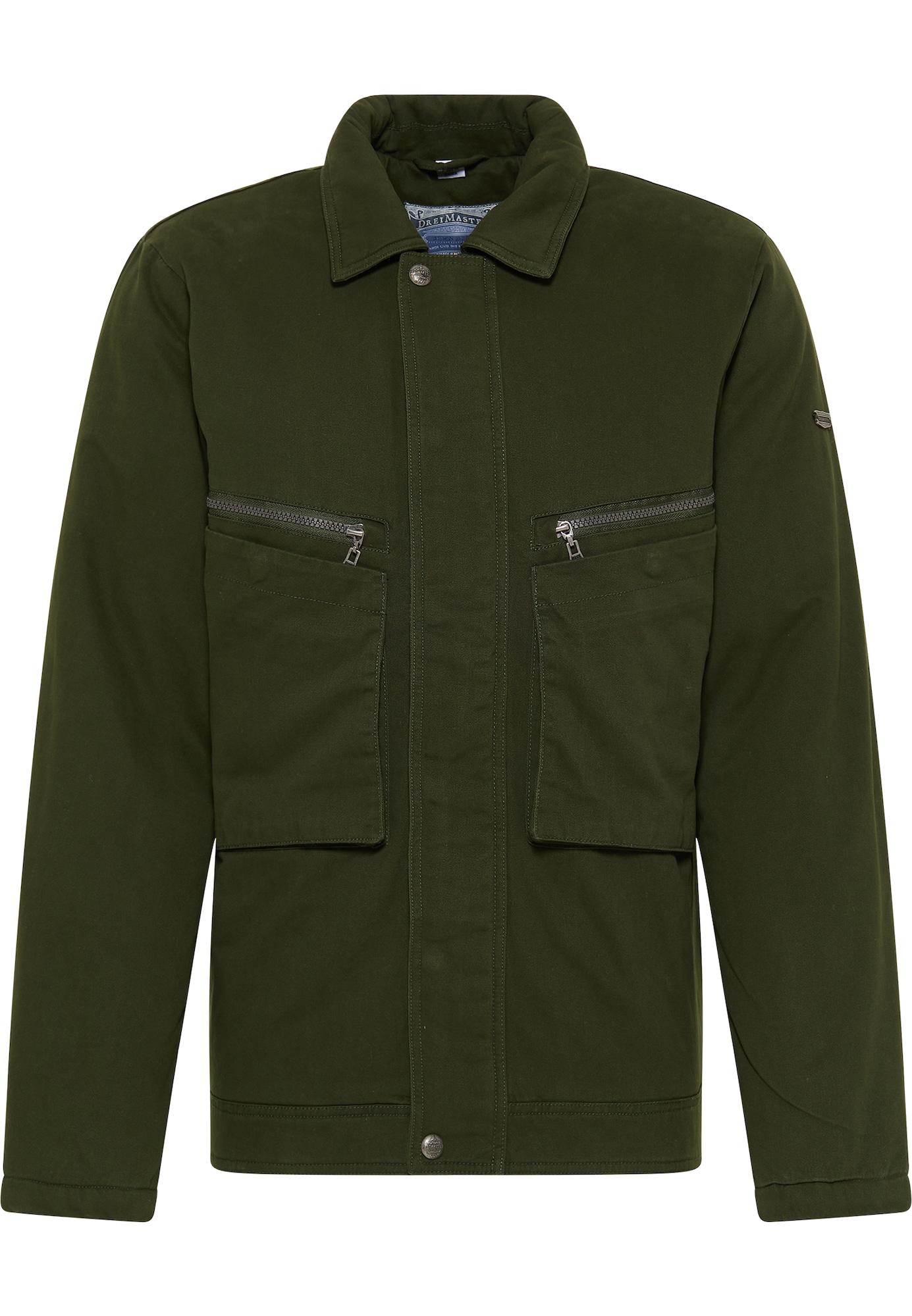 DreiMaster Vintage Prehodna jakna 'Imane'  temno zelena