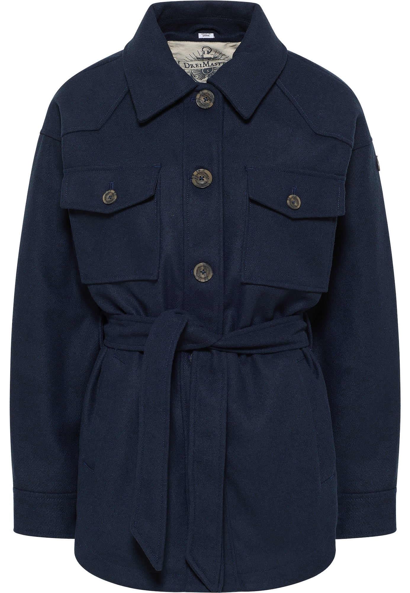 DreiMaster Vintage Prehodna jakna  nočno modra