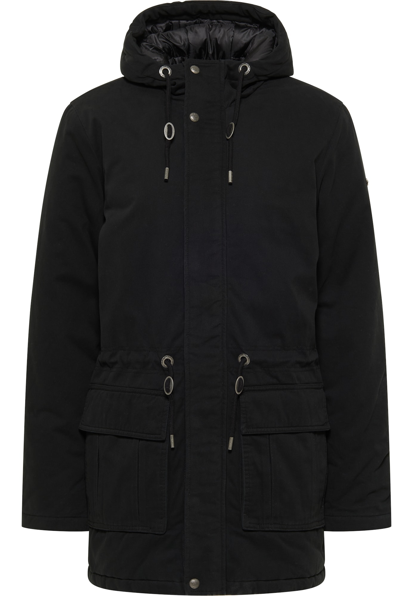 DreiMaster Vintage Zimska jakna 'Imane'  črna