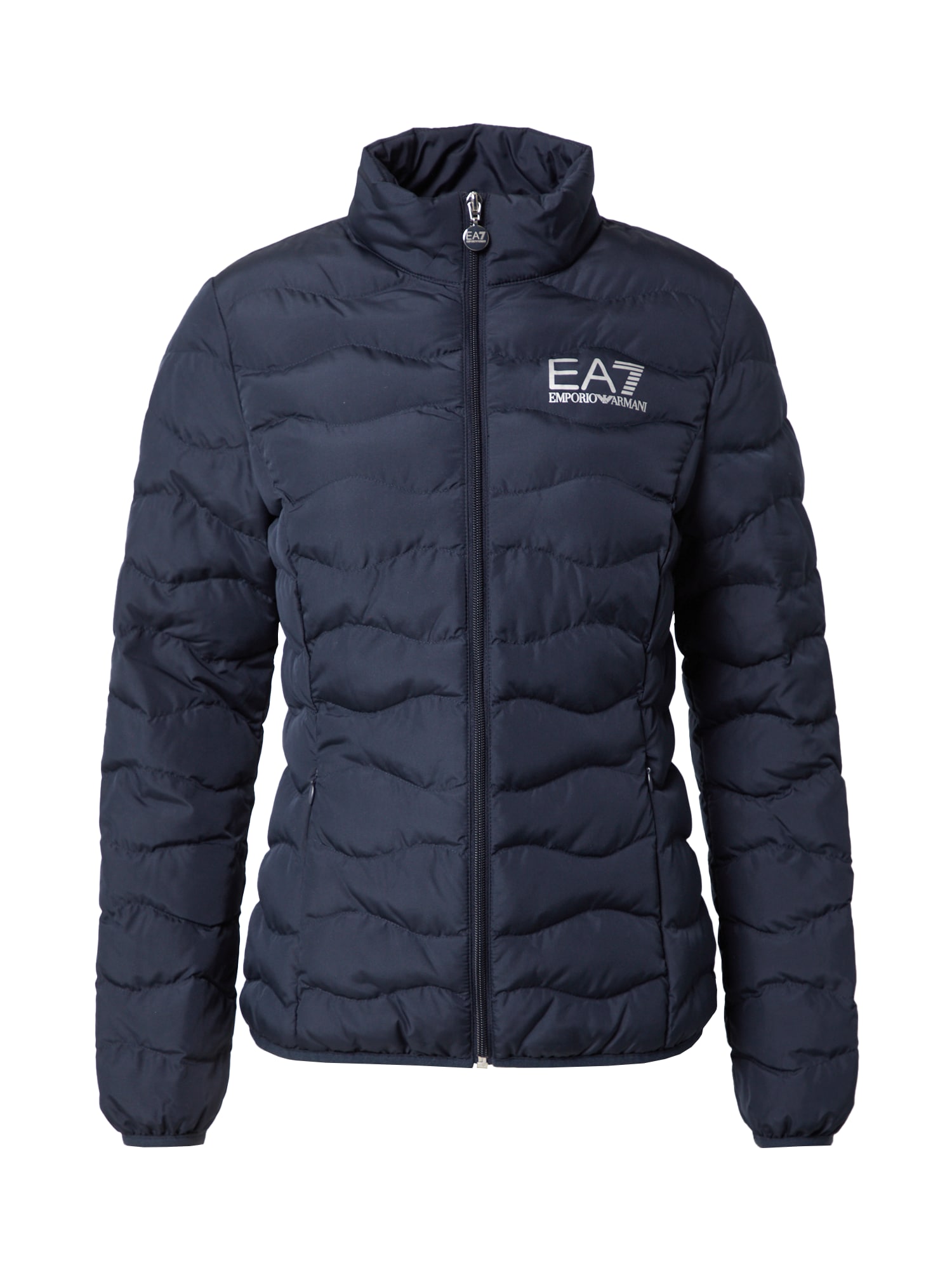 EA7 Emporio Armani Prehodna jakna  marine / bela