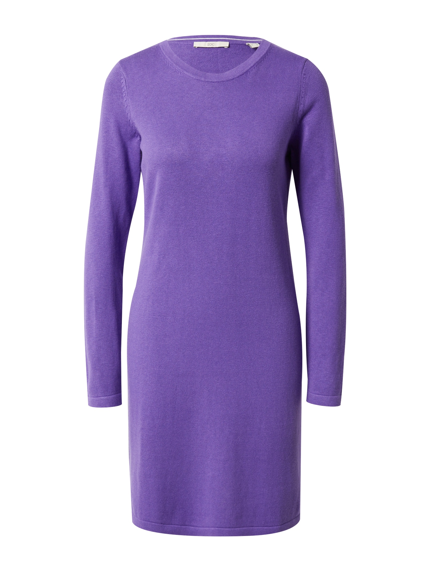 EDC BY ESPRIT Pletena obleka  lila