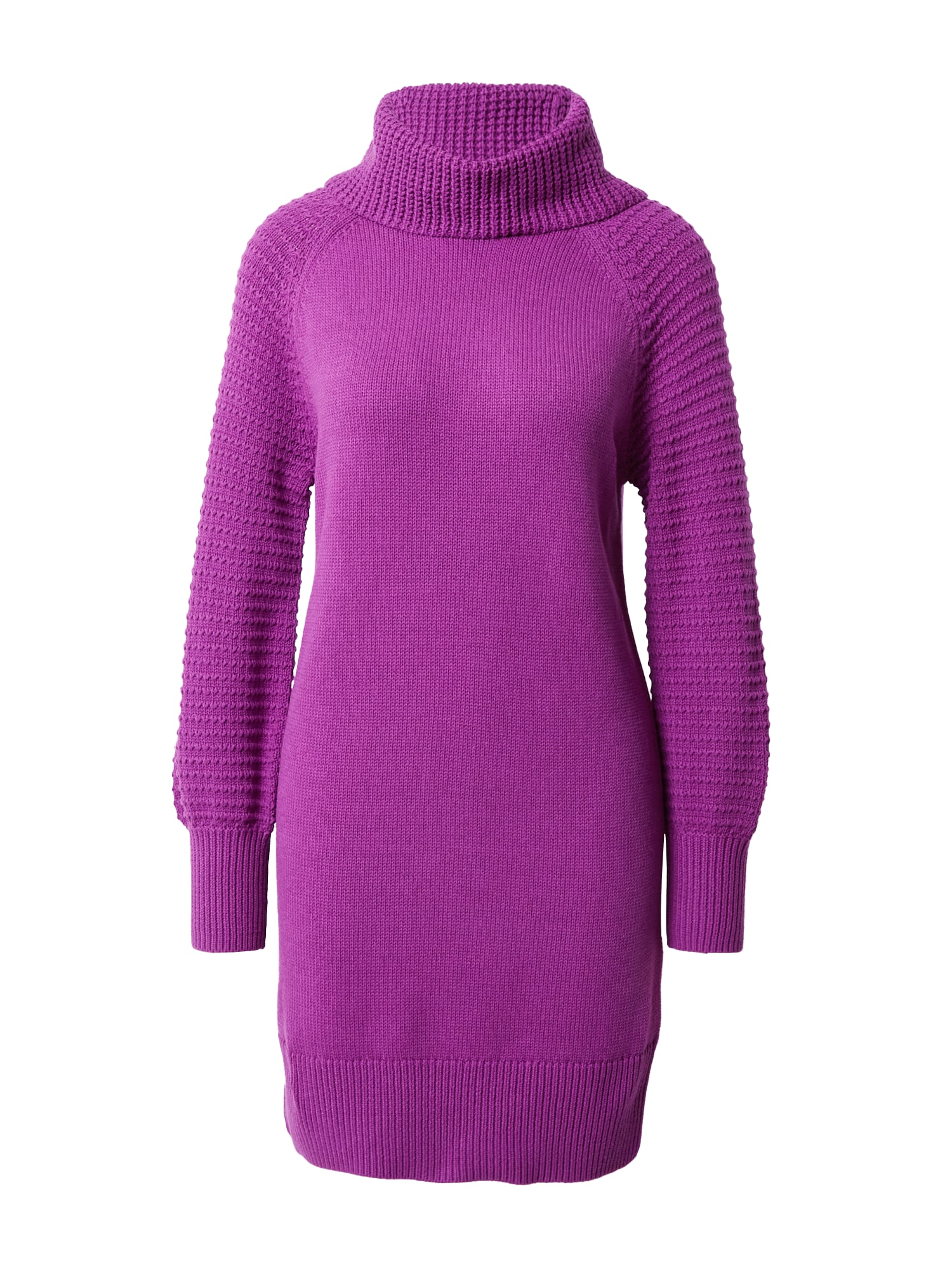 EDC BY ESPRIT Pletena obleka  vijolično modra