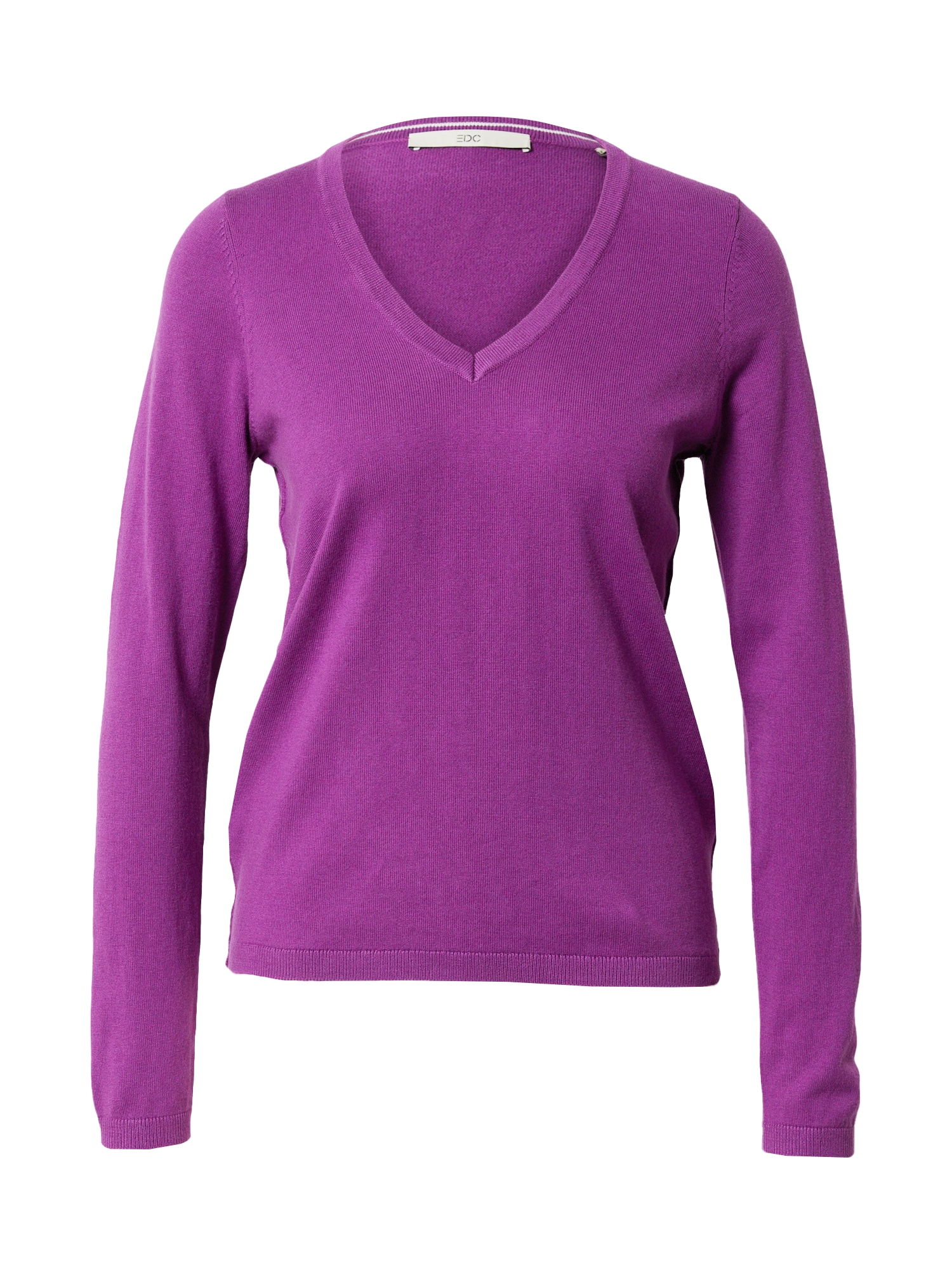 EDC BY ESPRIT Pulover  temno liila