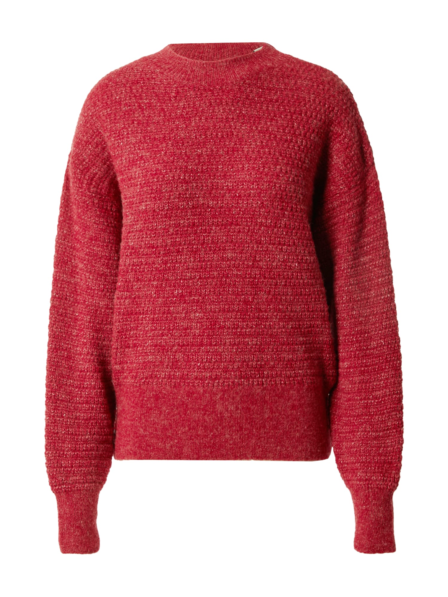 EDC BY ESPRIT Pulover  temno rdeča