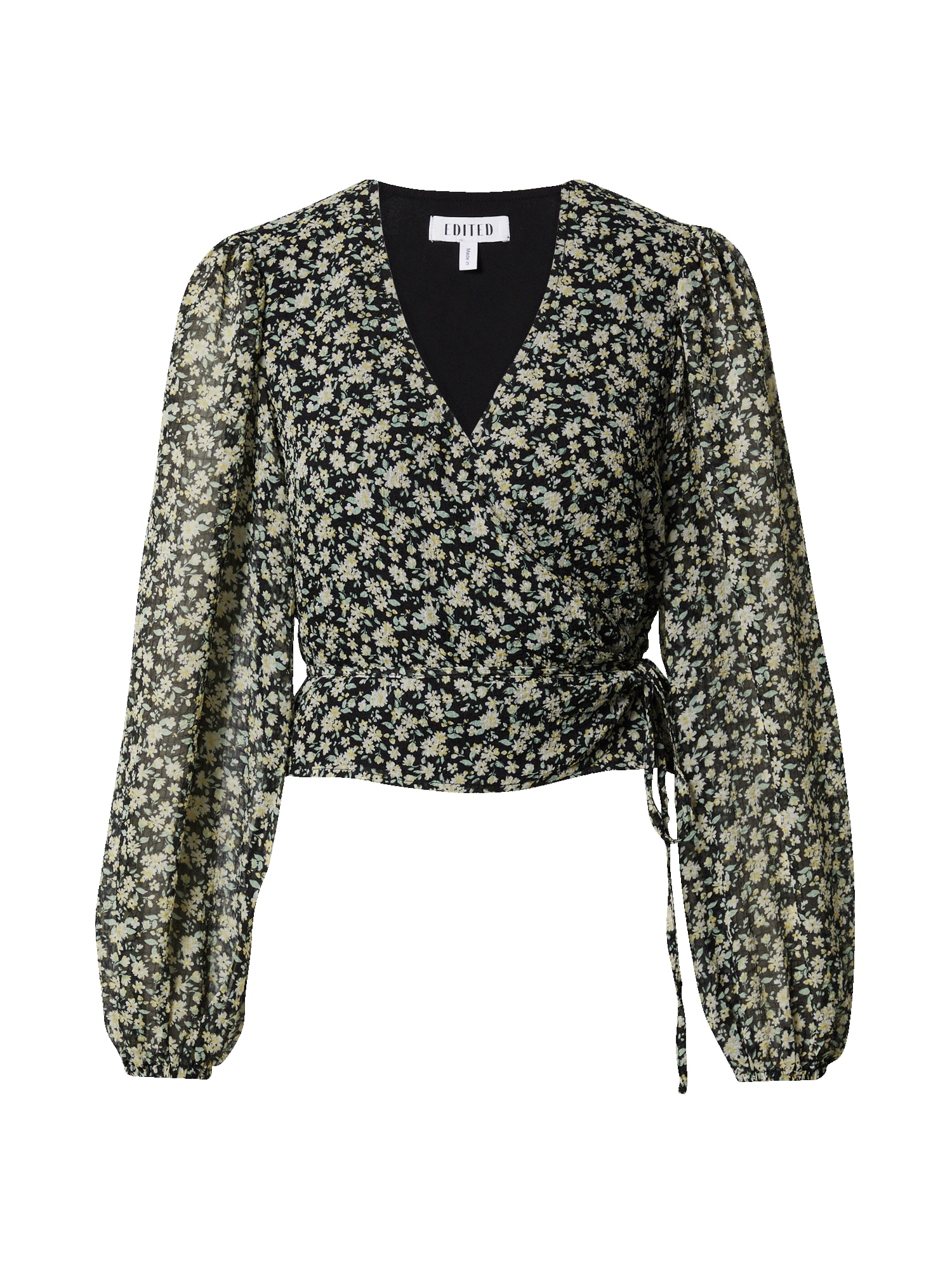 EDITED Bluza 'Belli'  rumena / zelena / črna