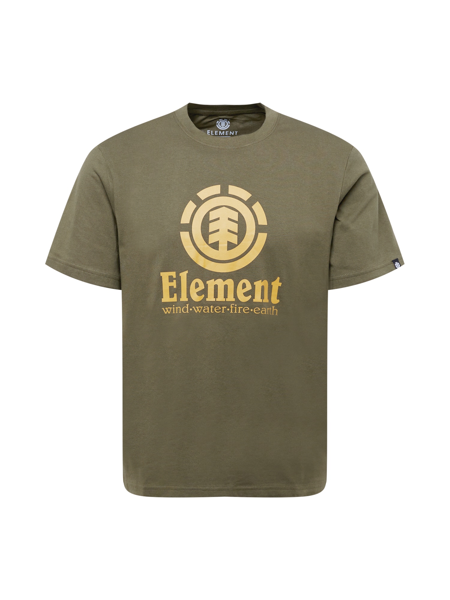 ELEMENT Majica  zlato-rumena / oliva