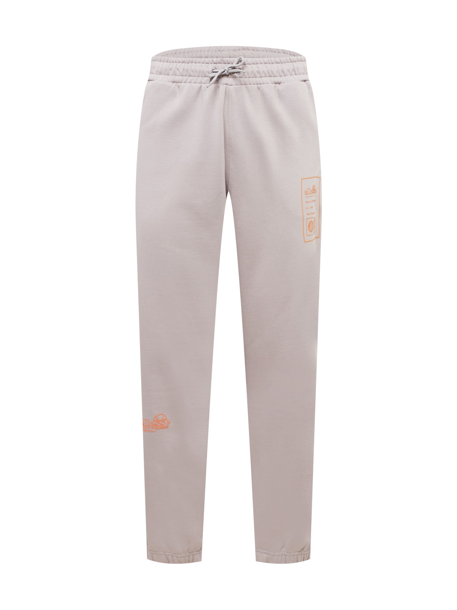 ELLESSE Hlače  greige / oranžna