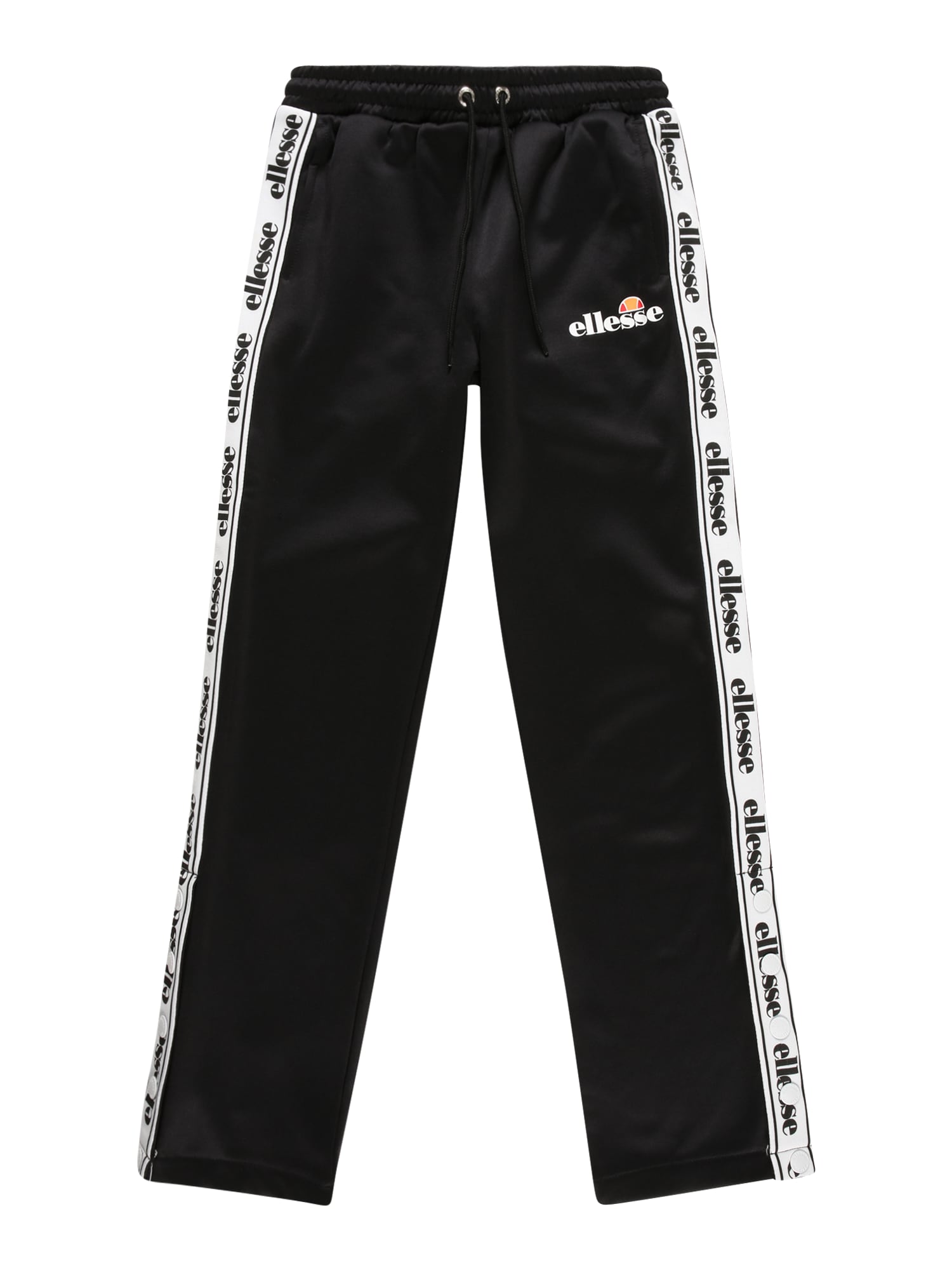 ELLESSE Hlače  mandarina / grenada / črna / bela