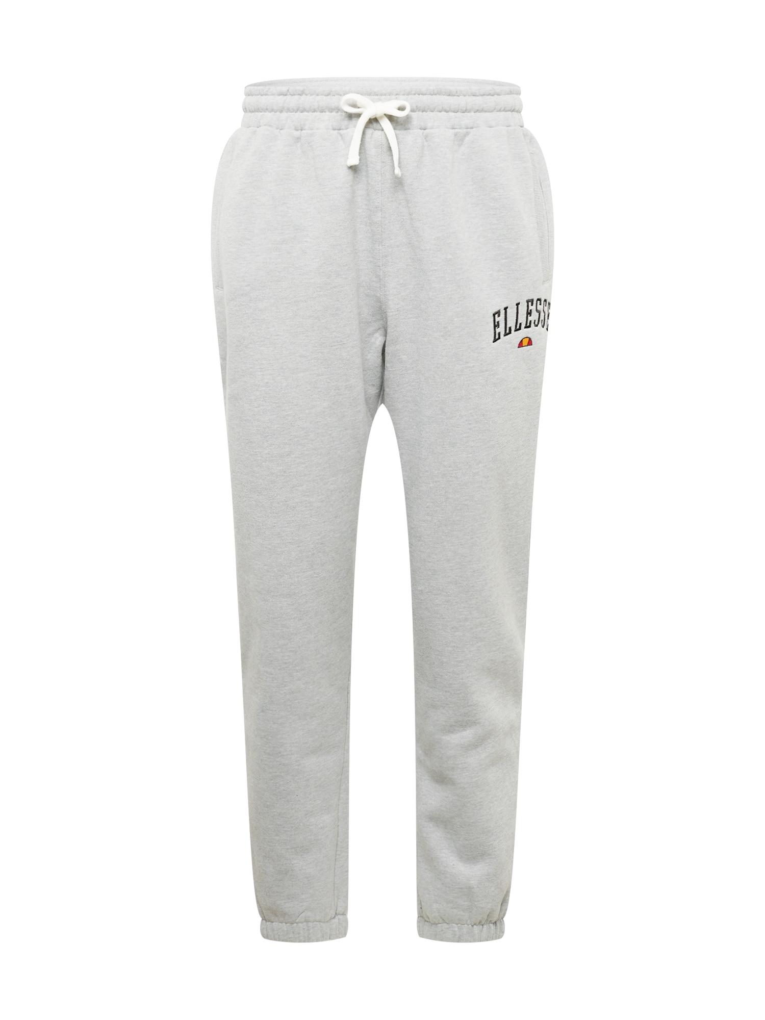 ELLESSE Hlače  pegasto siva / oranžna / rdeča / črna / bela
