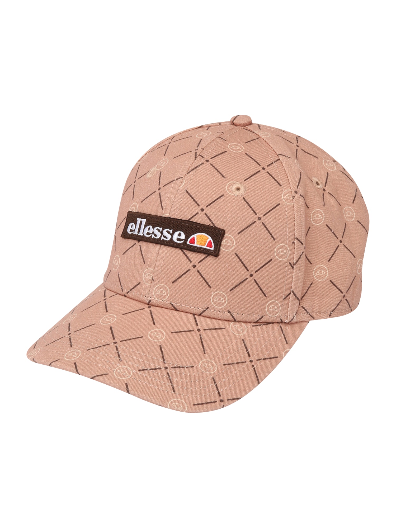 ELLESSE Kapa 'Ciarduna'  svetlo rjava / mešane barve