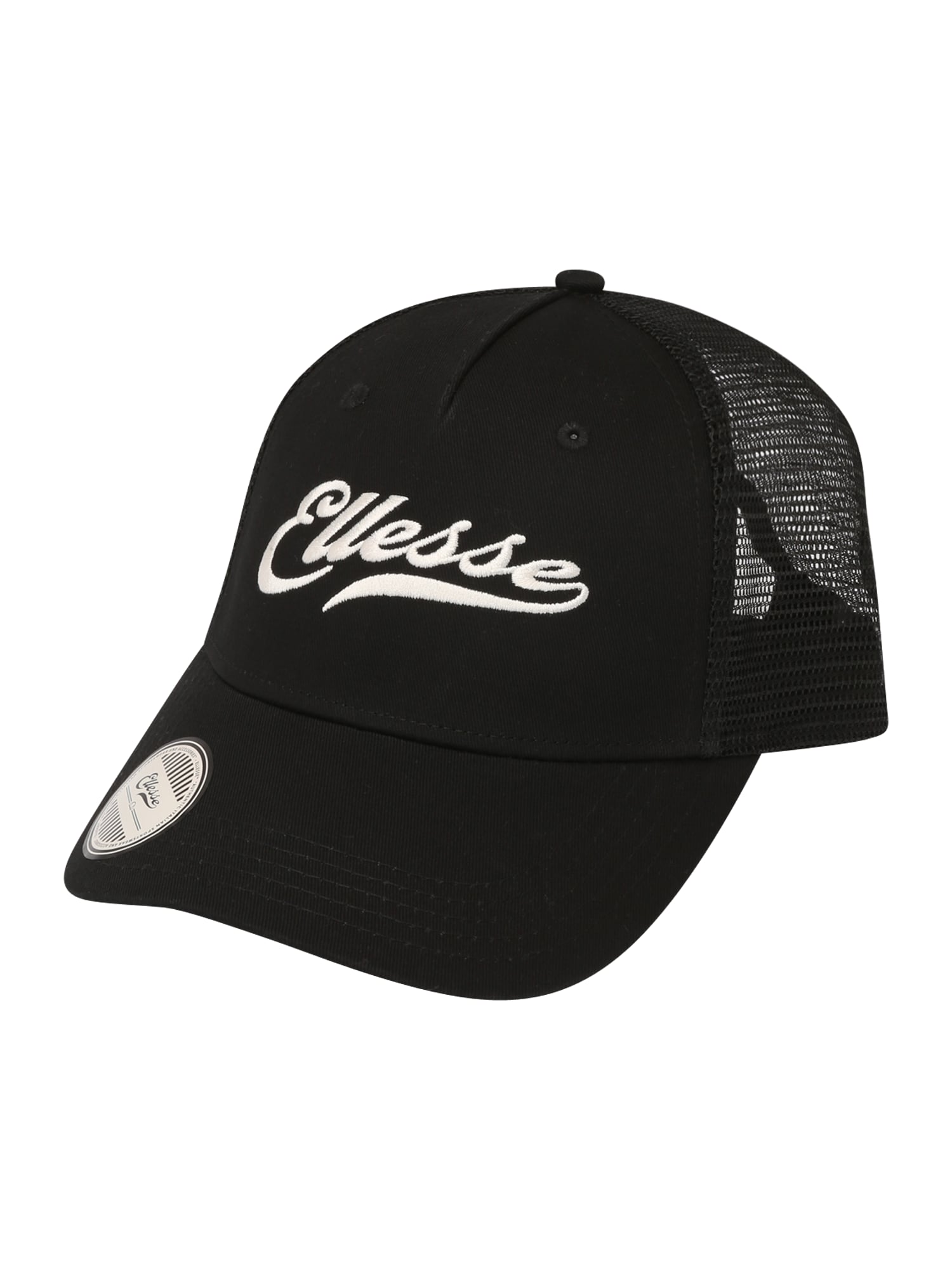 ELLESSE Kapa 'Larsen'  črna / bela