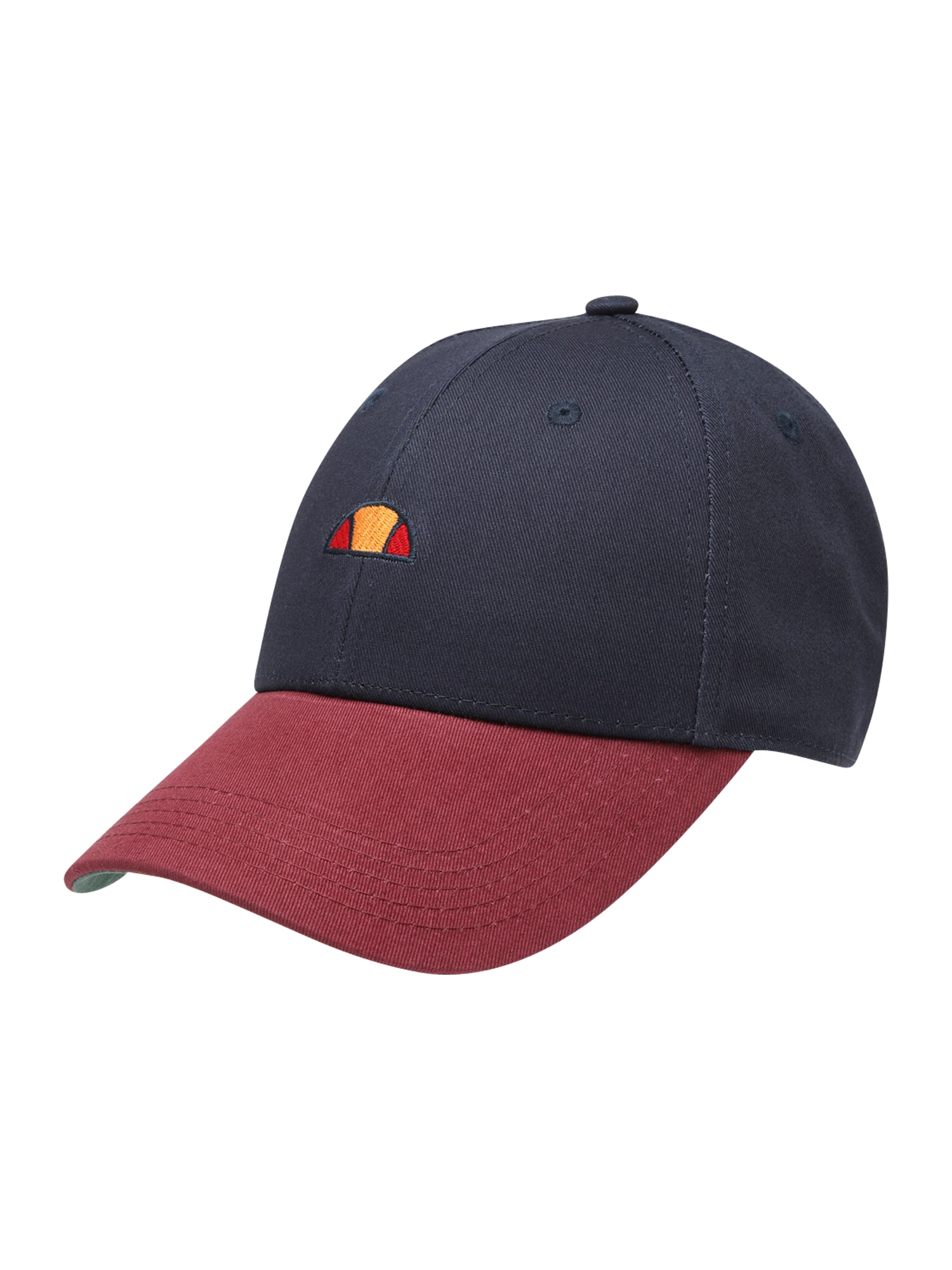 ELLESSE Kapa 'Norria'  nočno modra / oranžna / rdeča / burgund