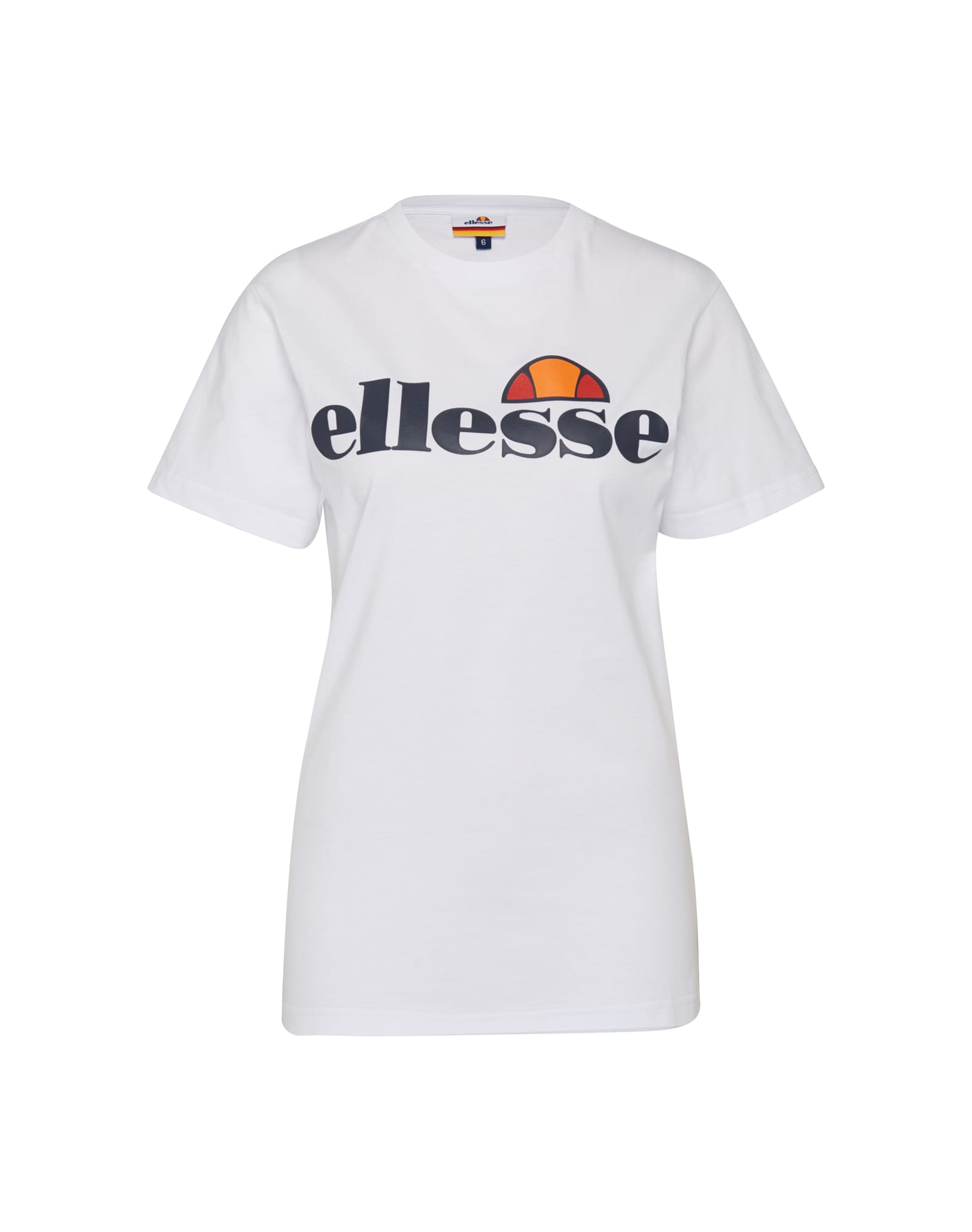 ELLESSE Majica 'Albany'  bela
