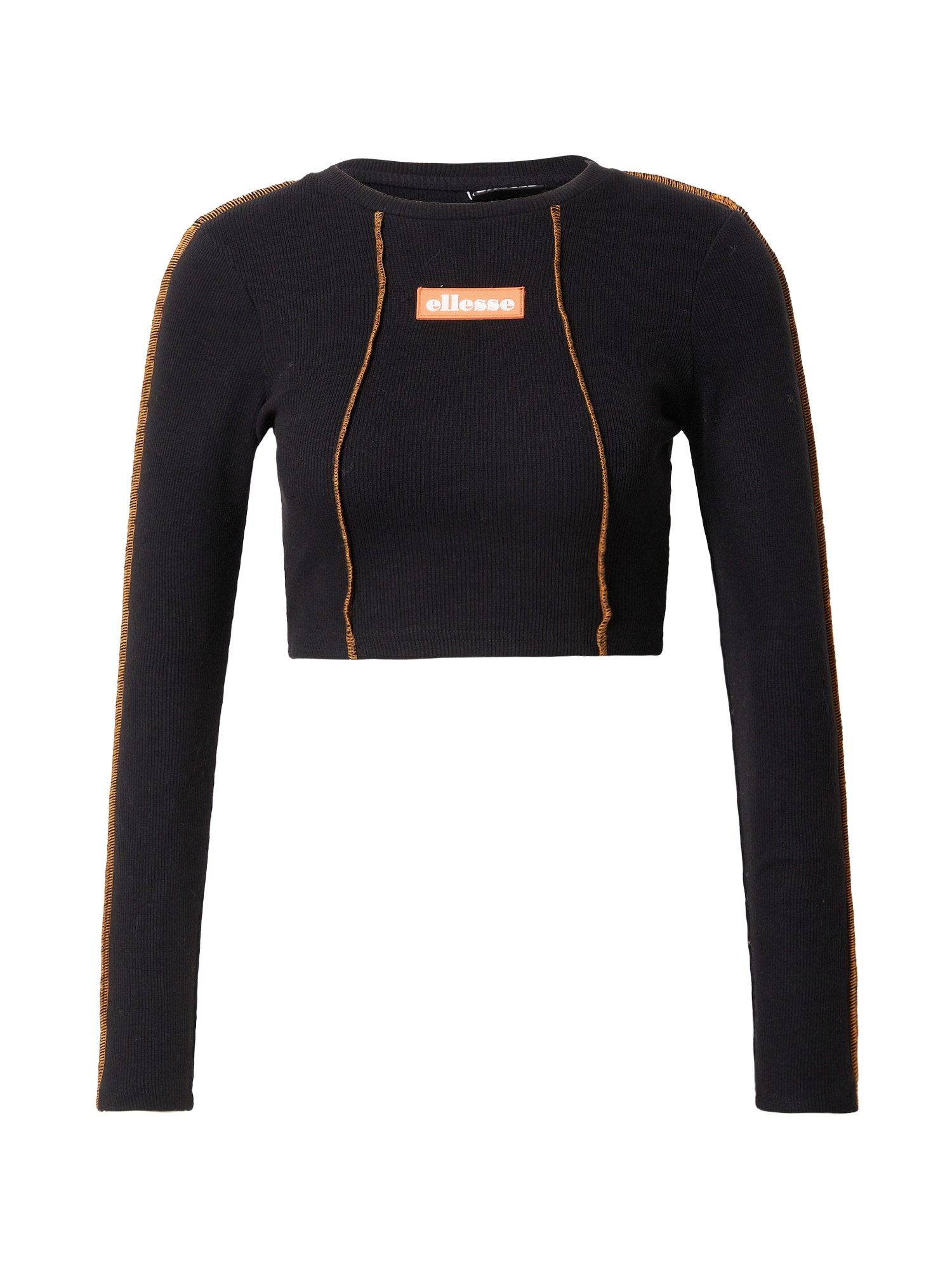 ELLESSE Majica 'Contenti'  oranžna / črna