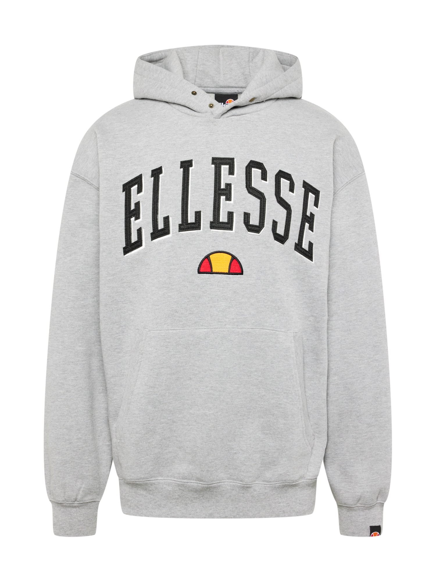 ELLESSE Majica 'Duke'  marine / siva / pegasto siva / oranžna / rdeča / bela