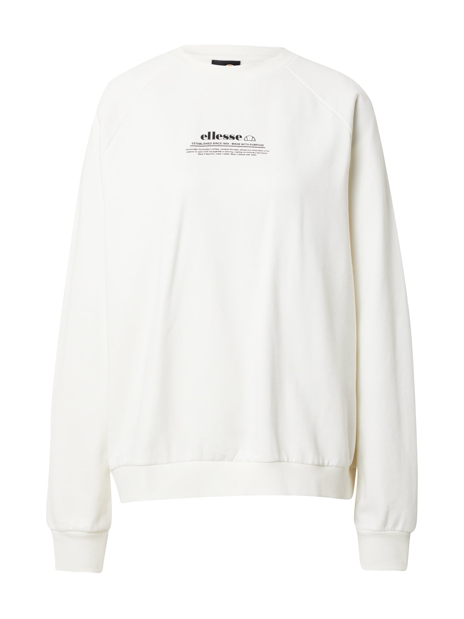 ELLESSE Majica 'Favaretto'  črna / off-bela