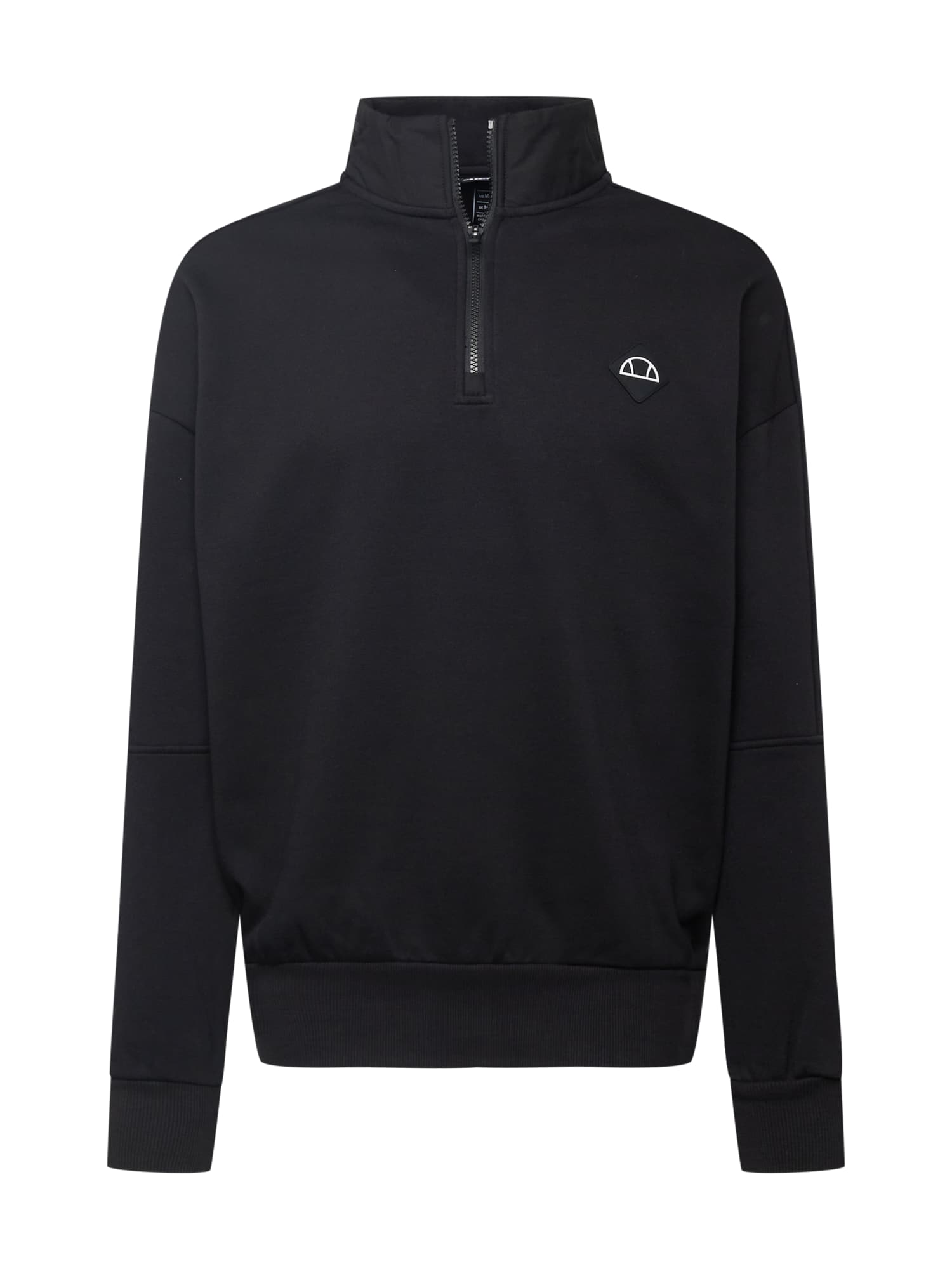 ELLESSE Majica 'Genesi'  črna / bela