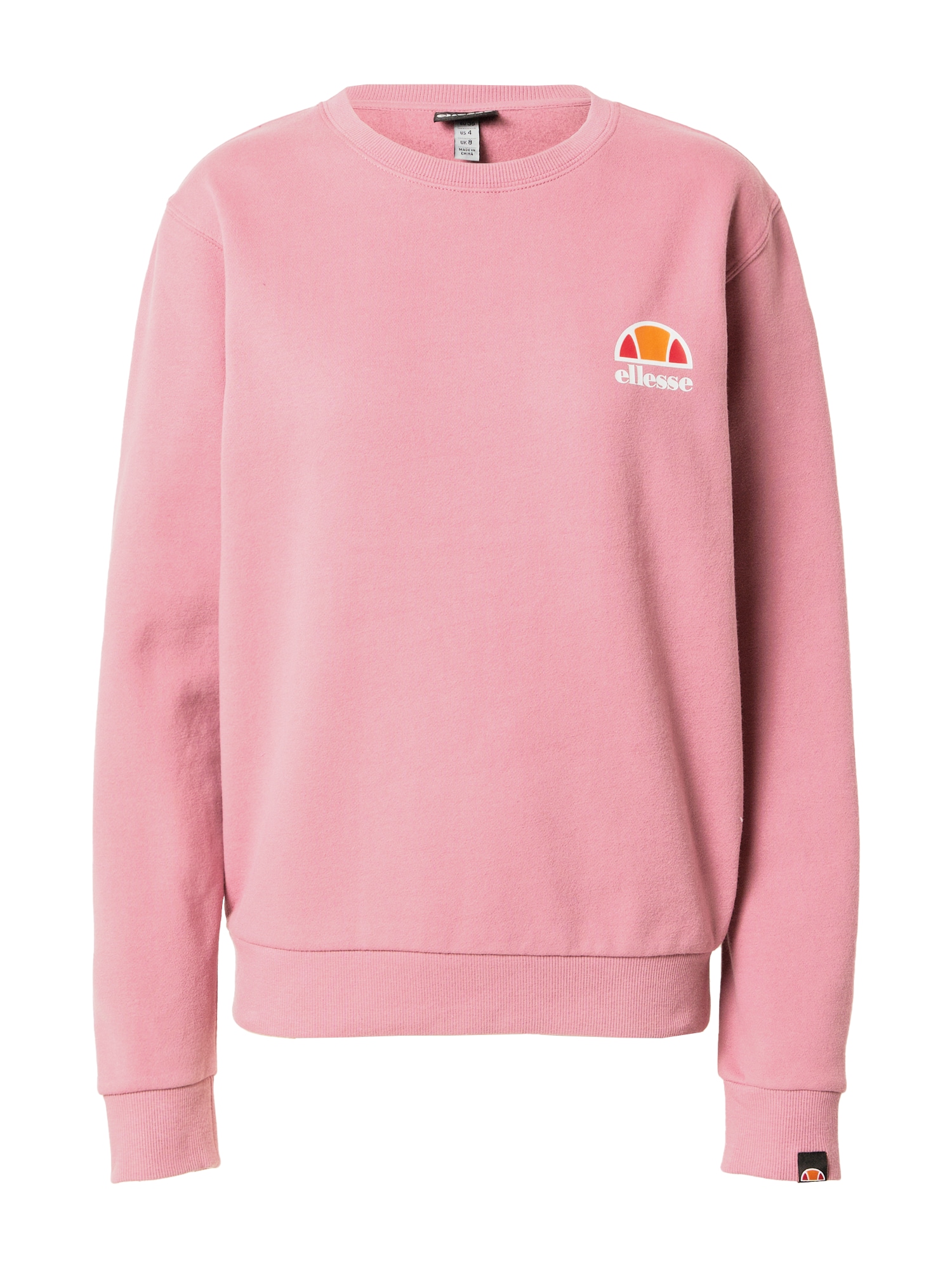 ELLESSE Majica 'Haverford'  oranžna / roza / grenada / bela