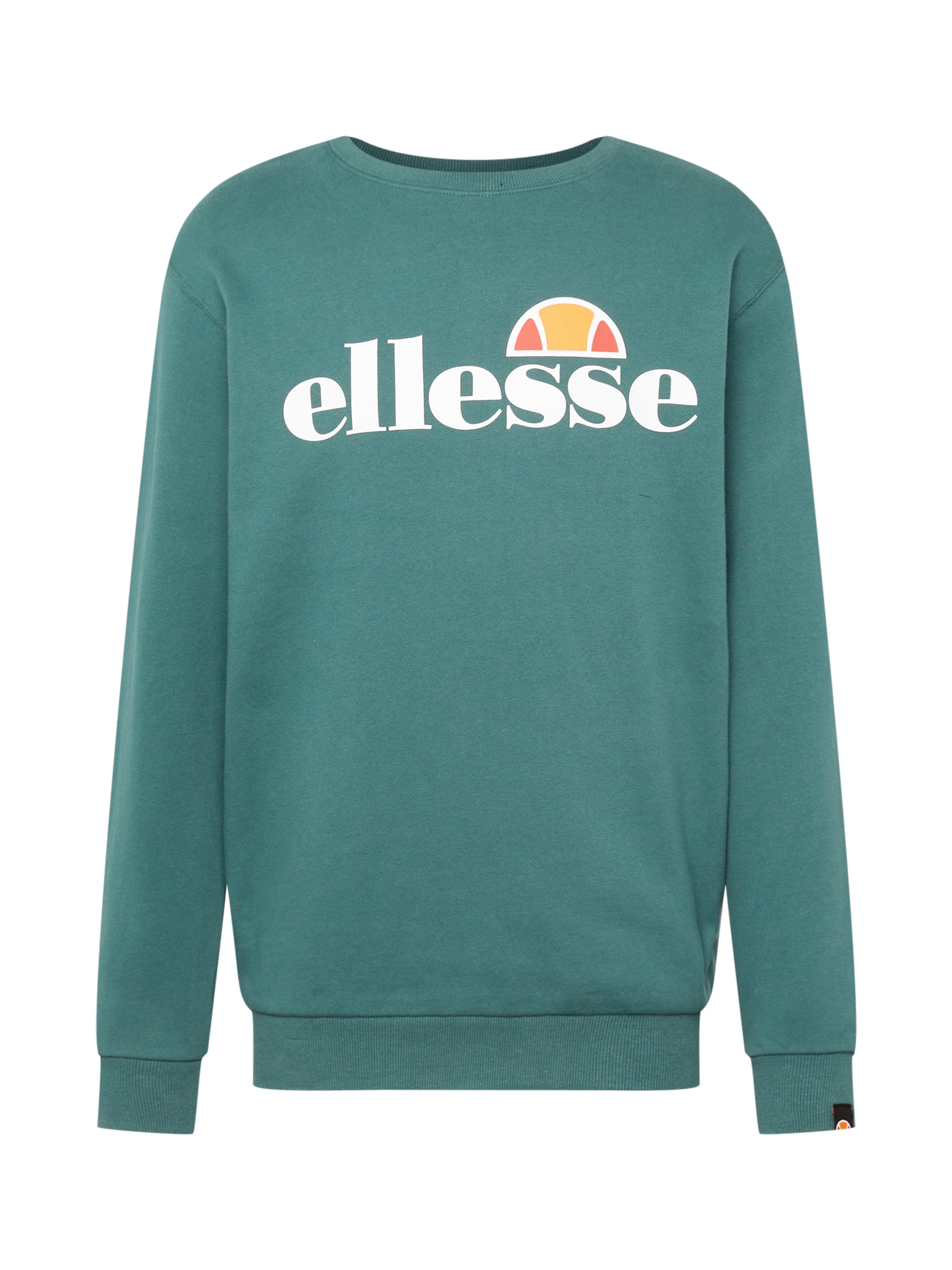ELLESSE Majica 'Succiso'  zelena / oranžna / temno oranžna / bela