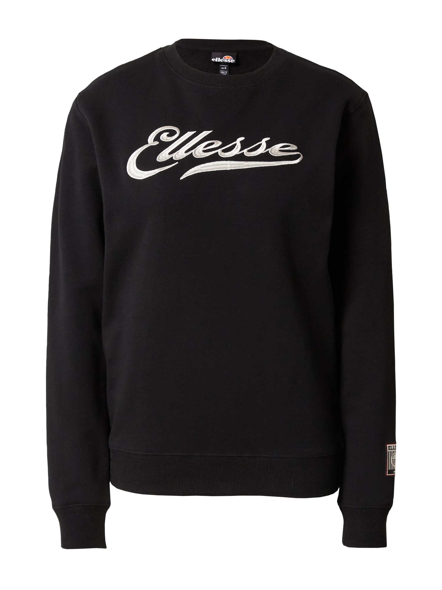 ELLESSE Majica 'Teno'  črna / bela