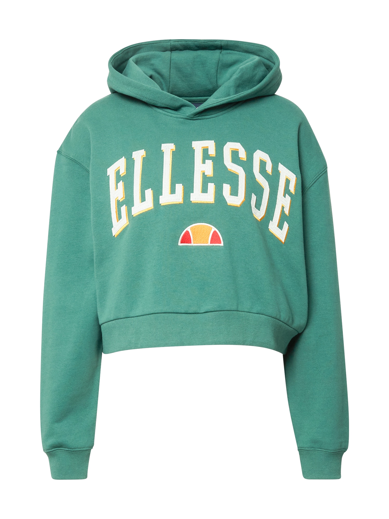 ELLESSE Majica  kremna / zelena / oranžna / rdeča