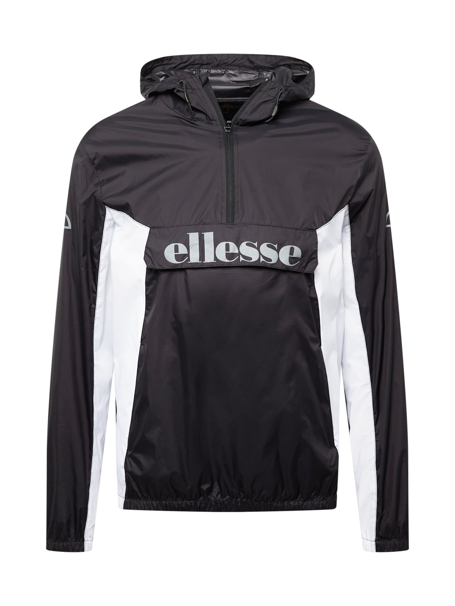 ELLESSE Prehodna jakna 'Aceras'  črna / bela