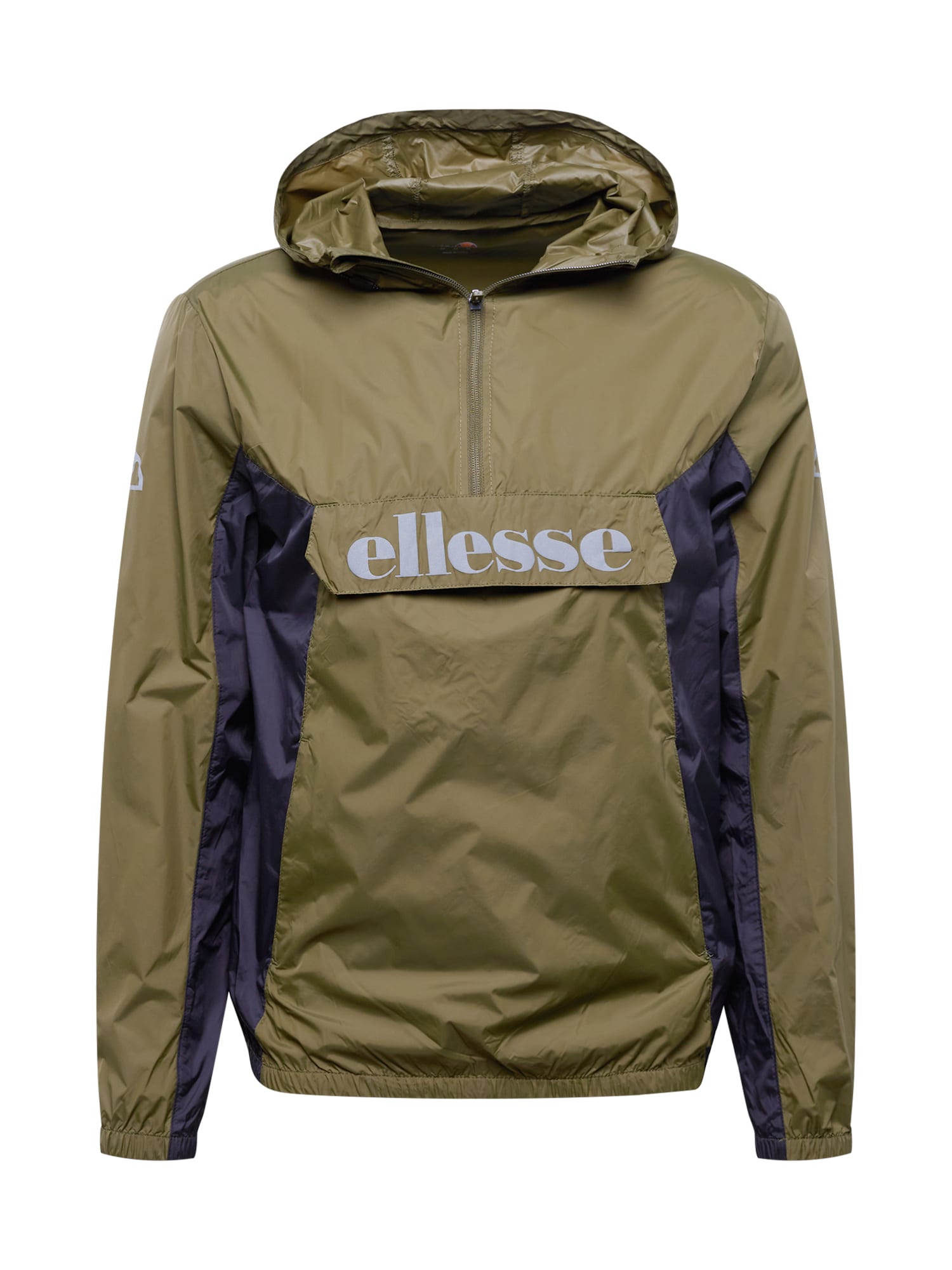 ELLESSE Prehodna jakna 'Aceras'  temno modra / siva / kaki
