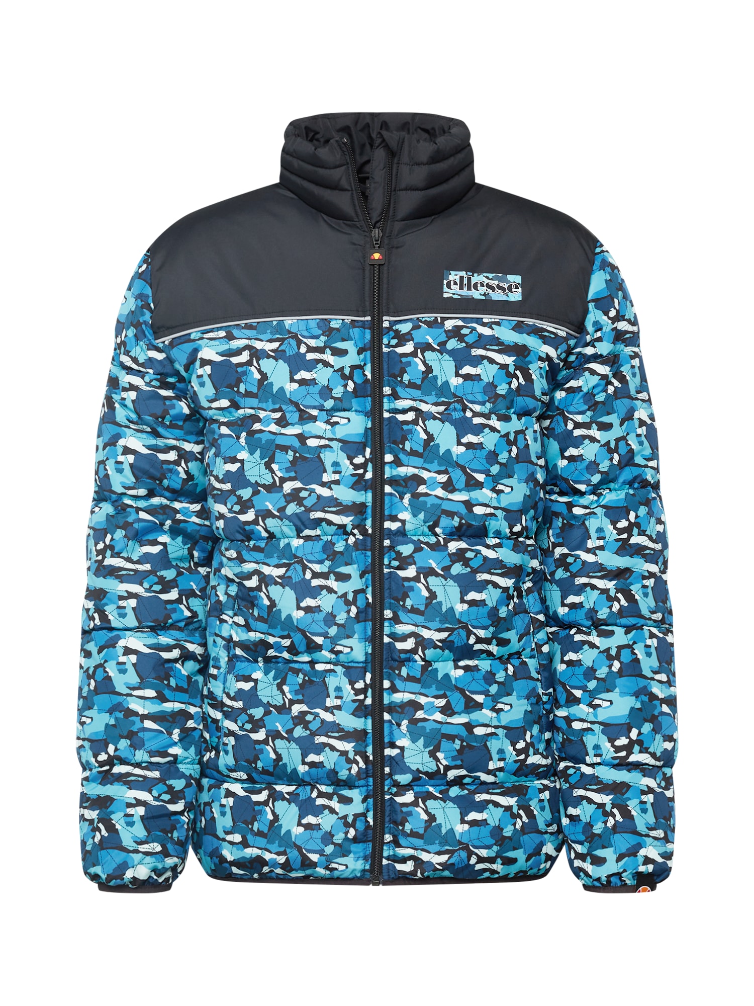 ELLESSE Prehodna jakna 'Lecta'  modra / svetlo modra / črna / bela
