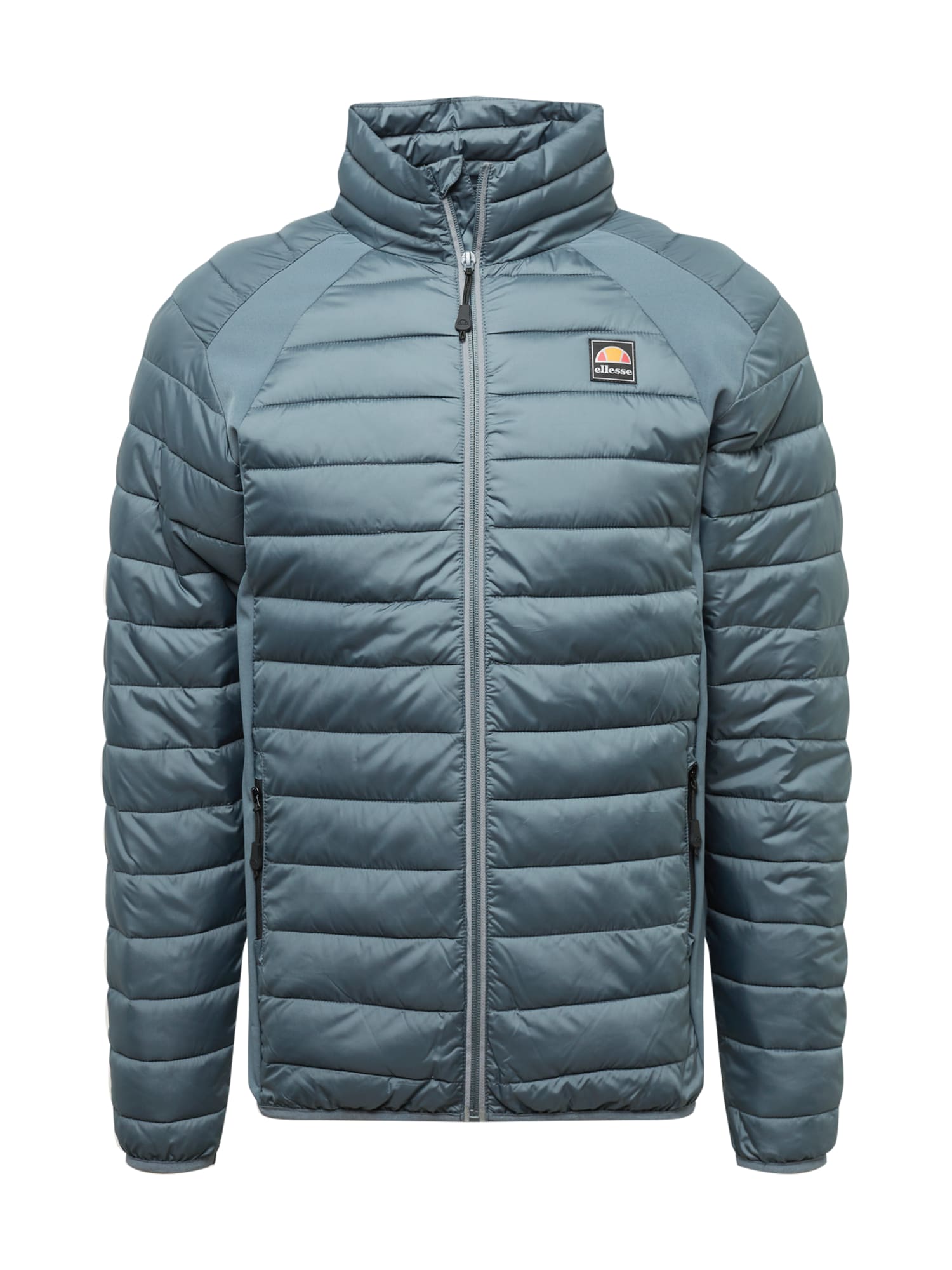ELLESSE Prehodna jakna 'Tundra'  dimno modra / oranžna / rdeča / črna