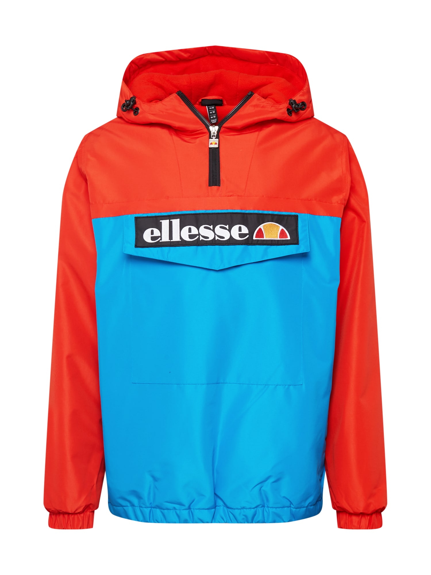 ELLESSE Prehodna jakna  azur / mešane barve / rdeča